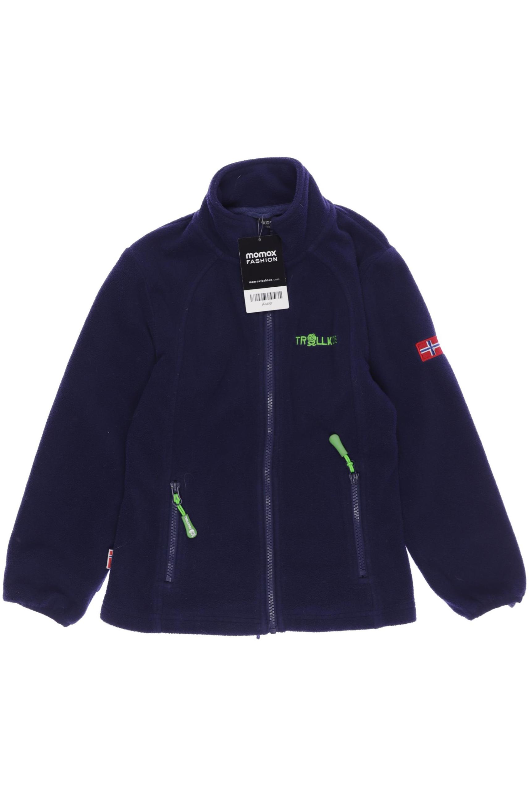 

Trollkids Herren Hoodies & Sweater, marineblau, Gr. 128