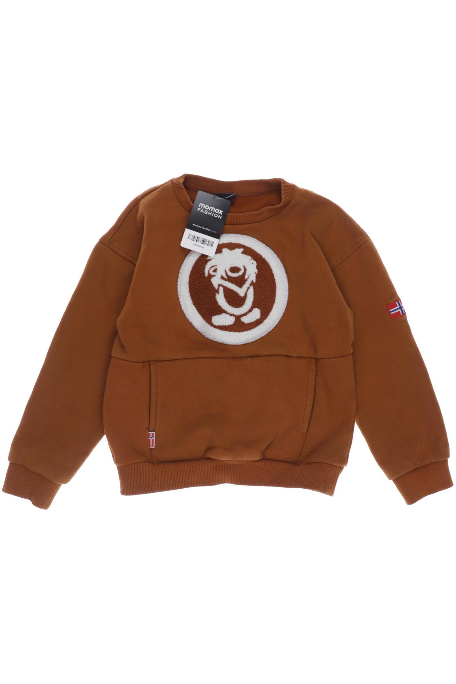 

Trollkids Herren Hoodies & Sweater, braun, Gr. 128