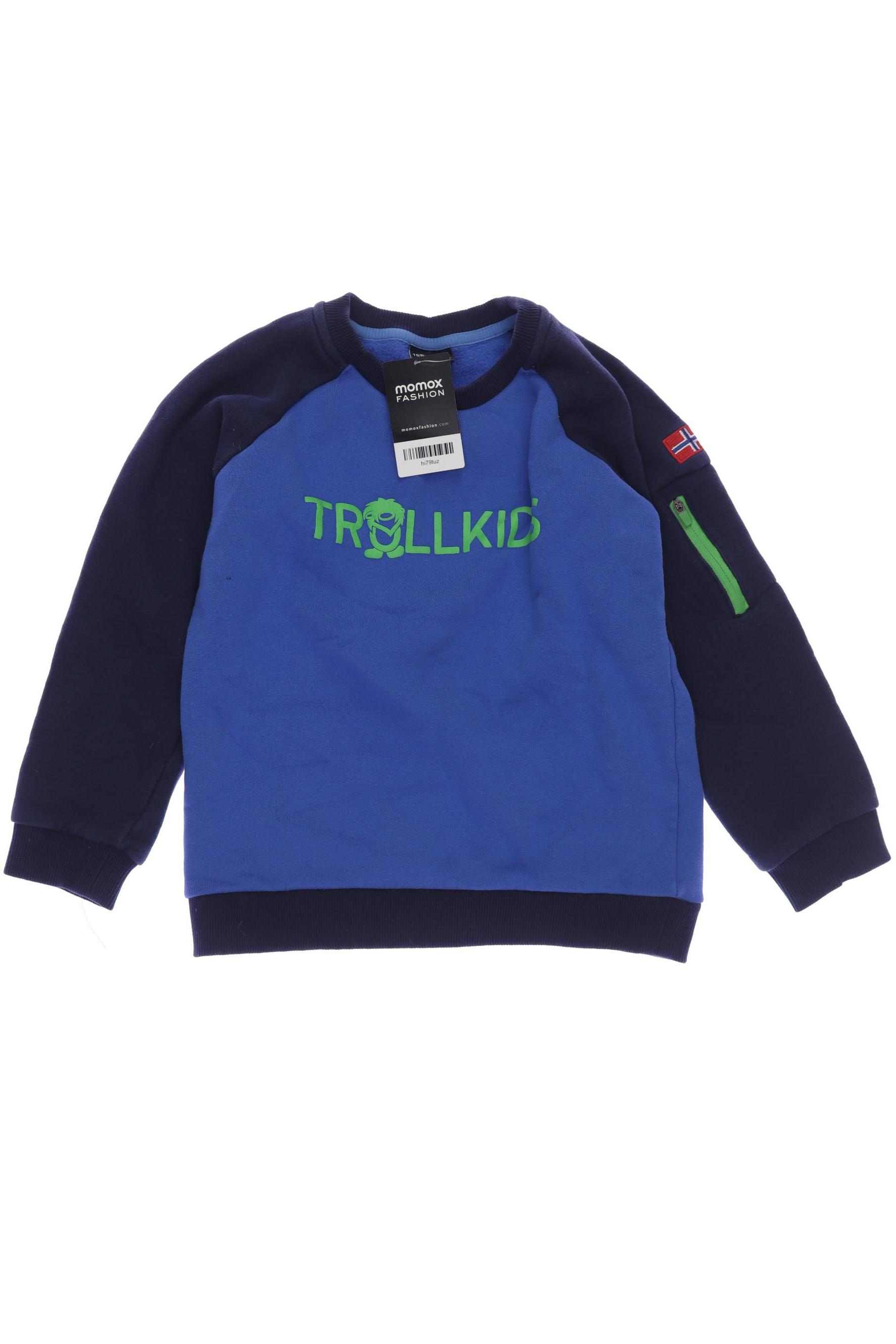 

Trollkids Jungen Hoodies & Sweater, blau