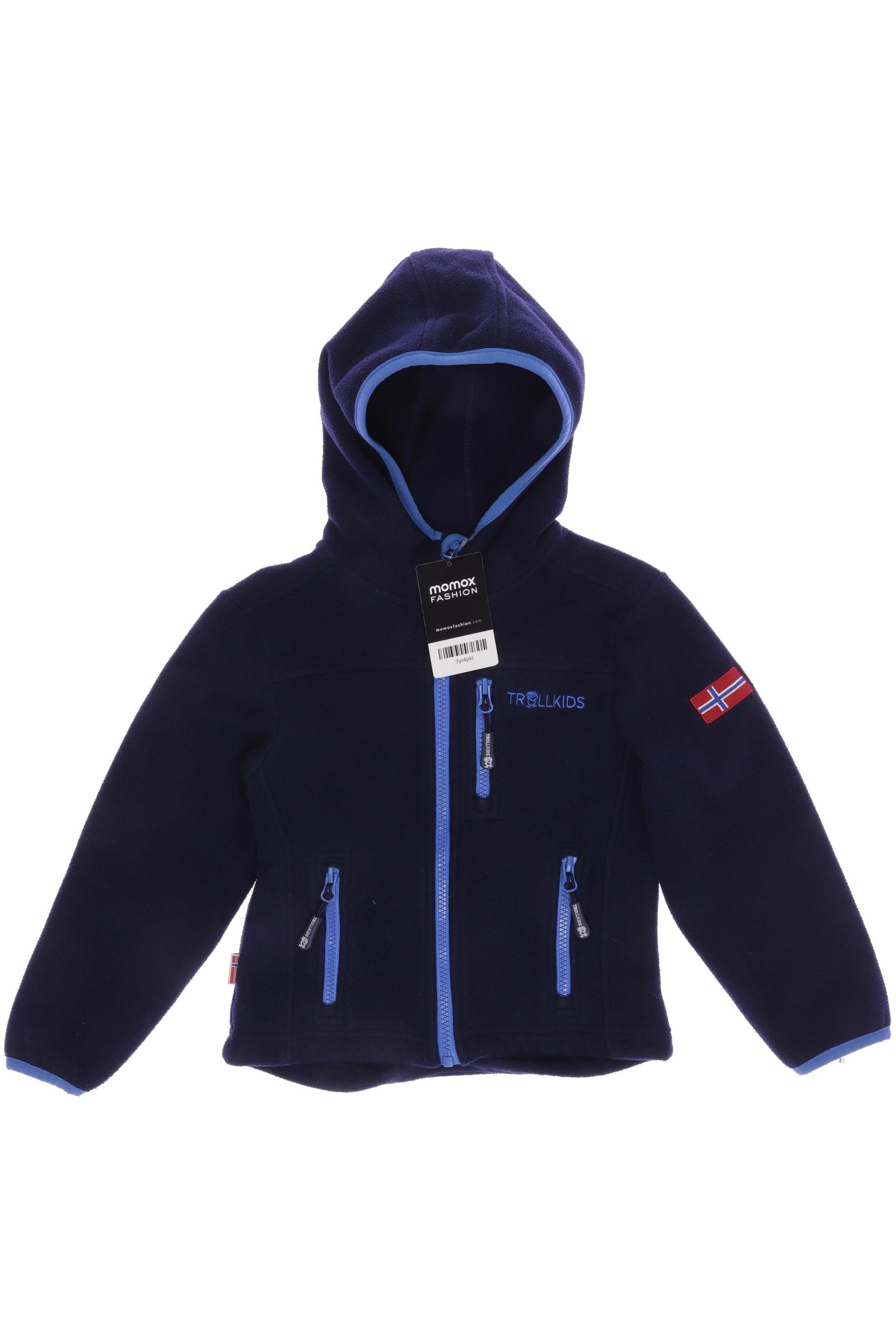 

Trollkids Jungen Hoodies & Sweater, marineblau, Gr. 110