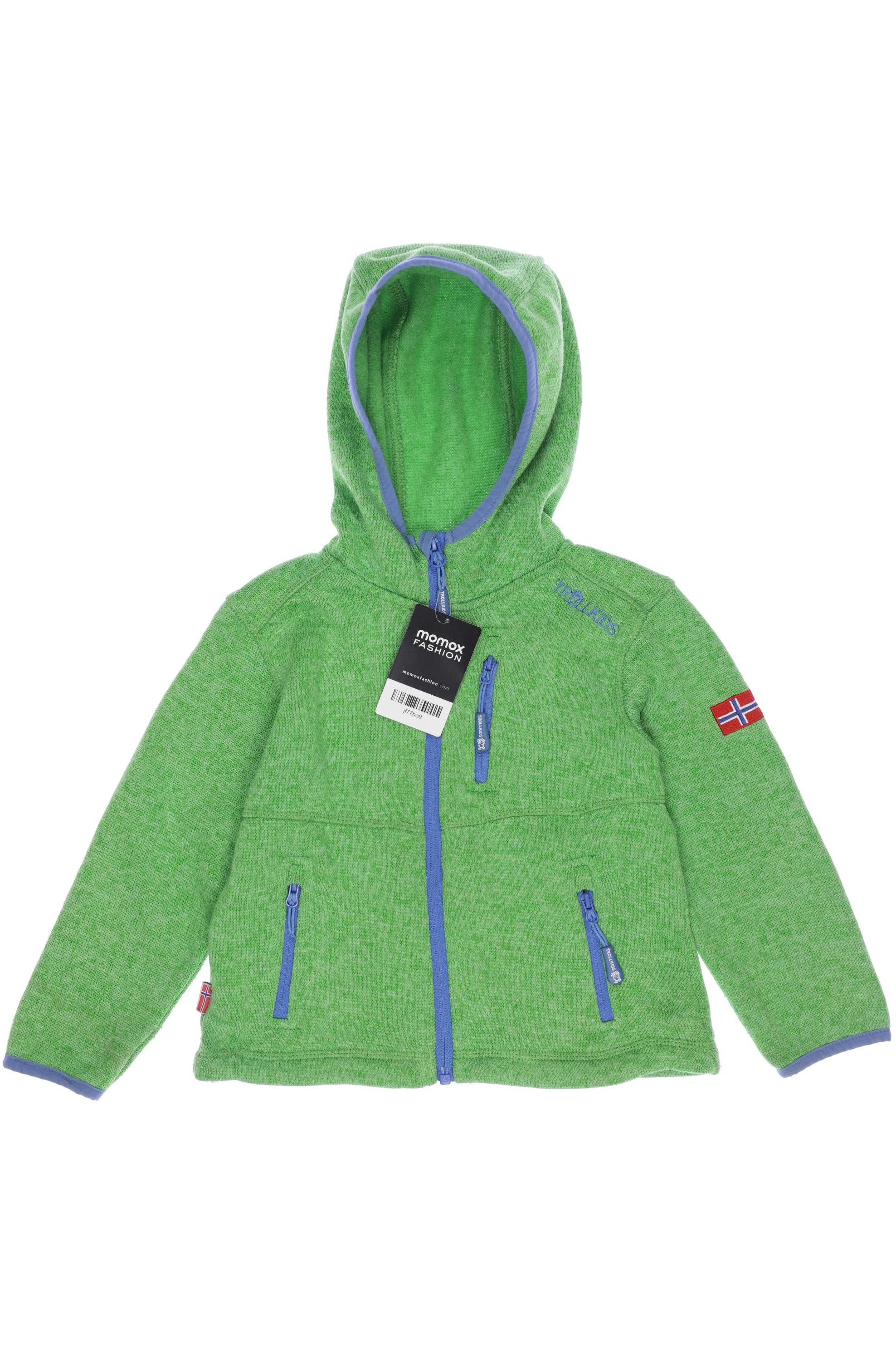 

Trollkids Herren Hoodies & Sweater, grün, Gr. 104