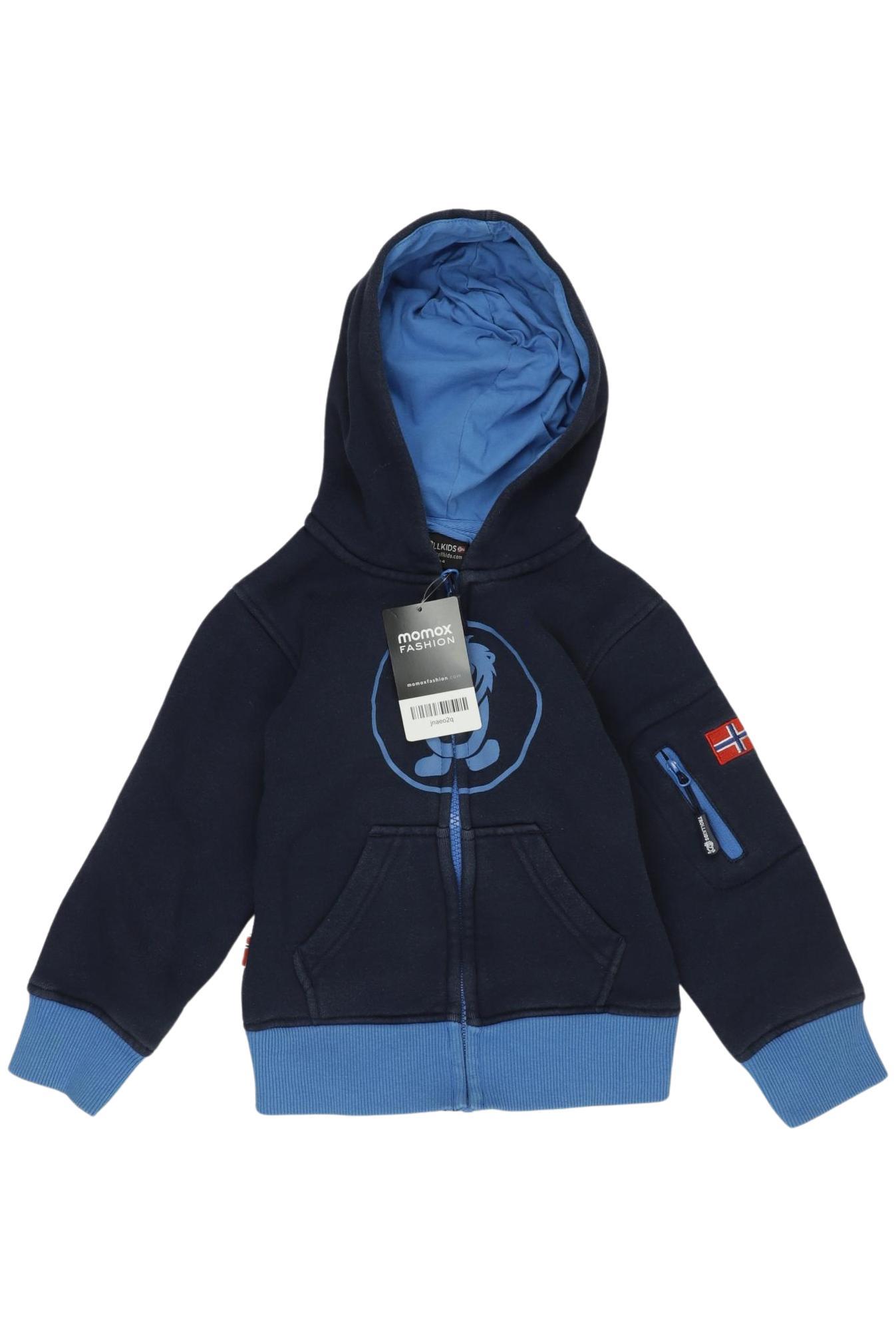 

Trollkids Herren Hoodies & Sweater, marineblau, Gr. 104