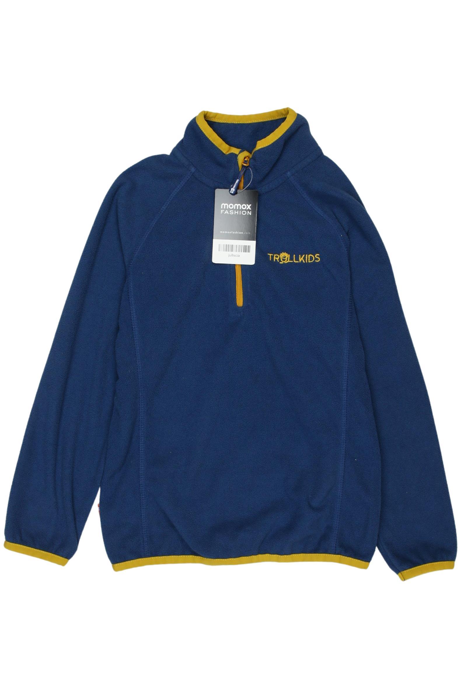 

Trollkids Herren Hoodies & Sweater, blau, Gr. 128