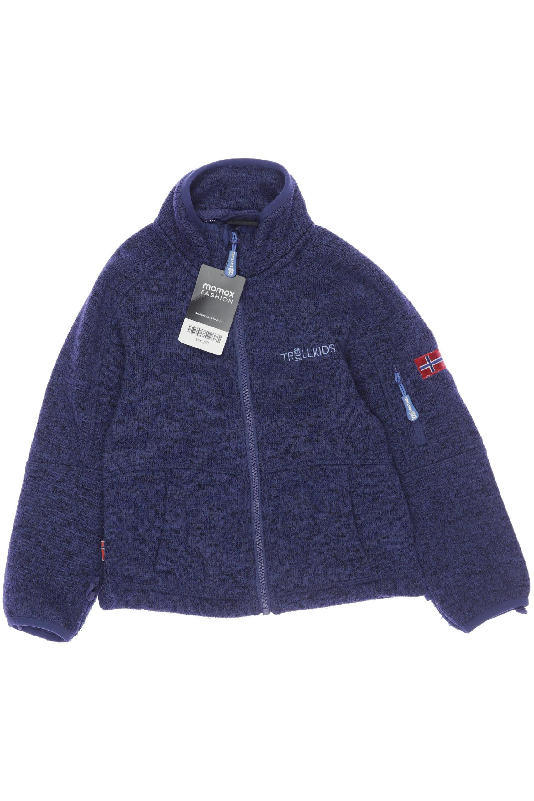 

Trollkids Herren Hoodies & Sweater, blau, Gr. 110