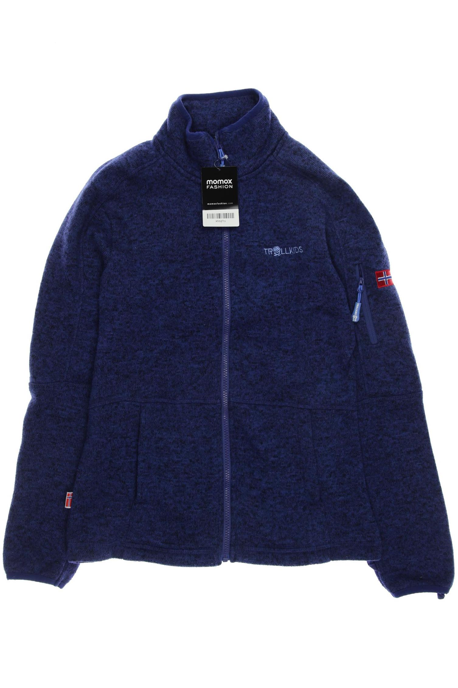 

Trollkids Herren Hoodies & Sweater, marineblau, Gr. 164