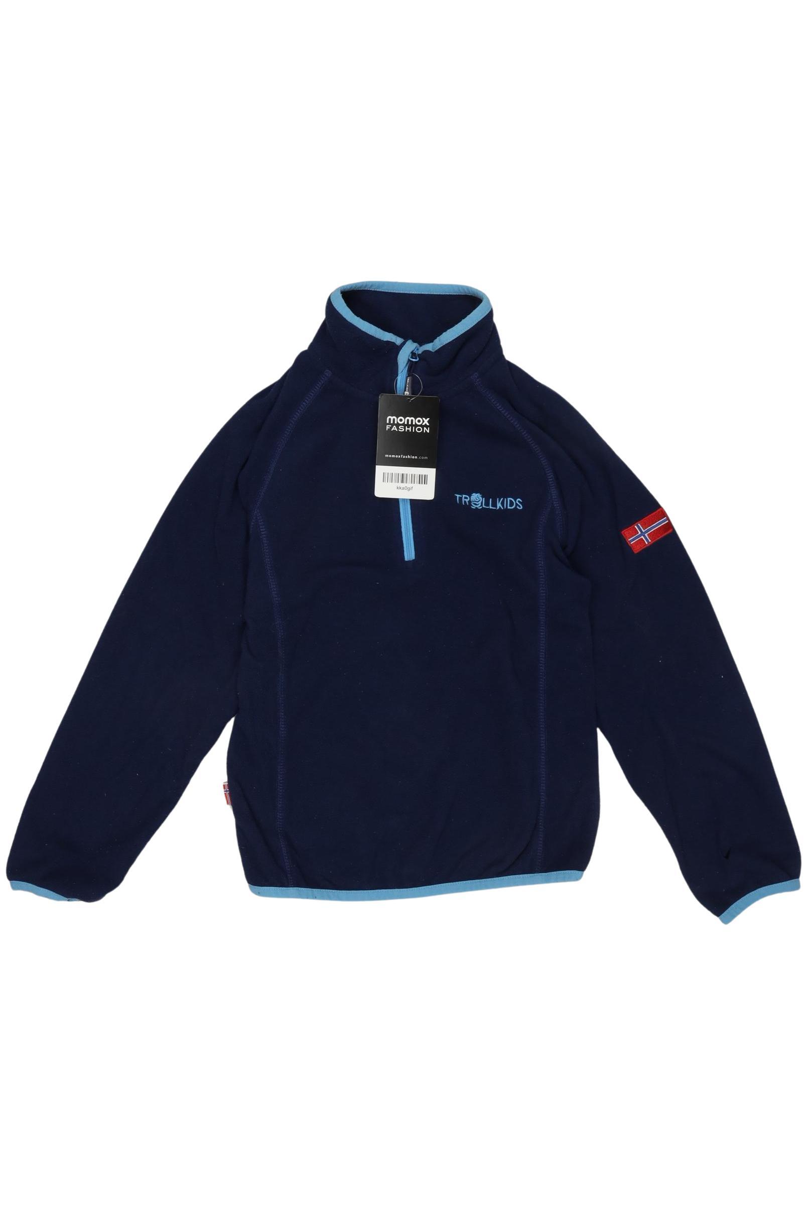 

Trollkids Jungen Hoodies & Sweater, marineblau, Gr. 122