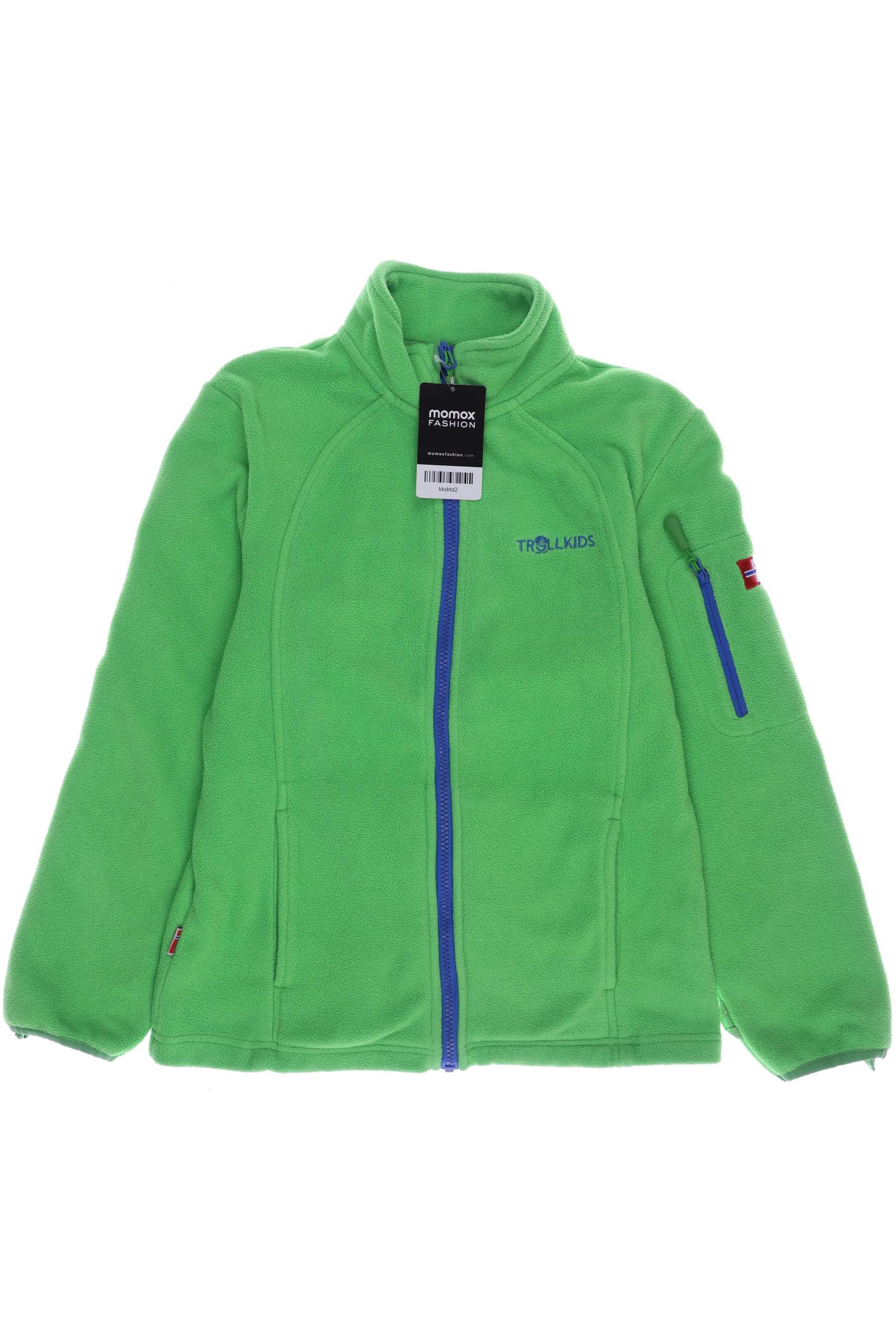 

Trollkids Herren Hoodies & Sweater, grün, Gr. 152
