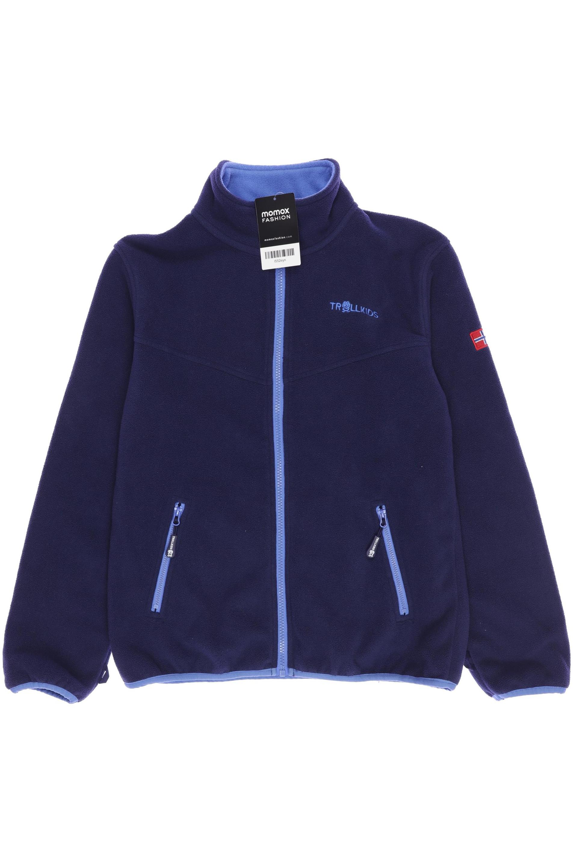 

Trollkids Herren Hoodies & Sweater, marineblau, Gr. 152