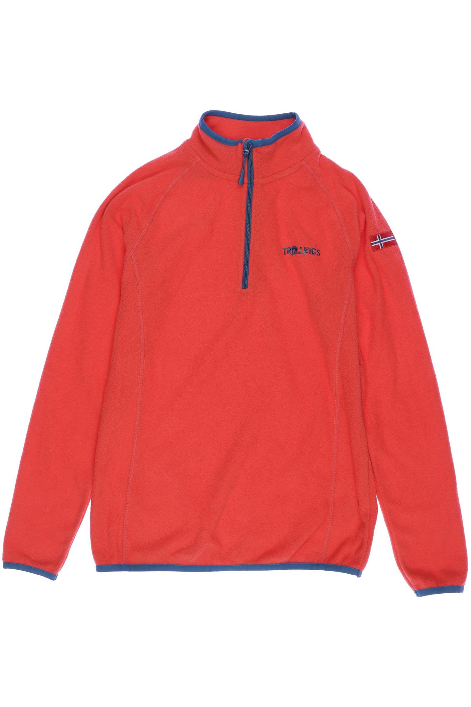 

Trollkids Herren Hoodies & Sweater, orange, Gr. 164