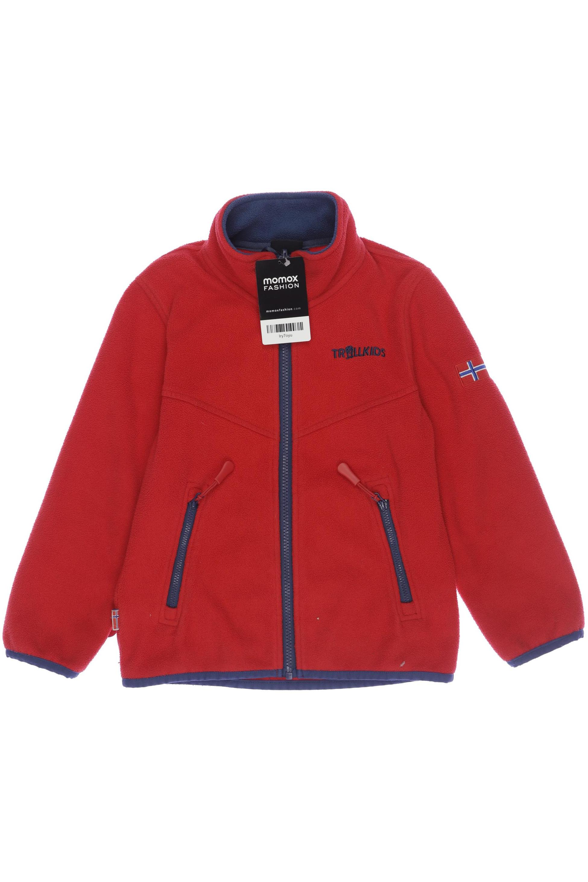 

Trollkids Herren Hoodies & Sweater, rot, Gr. 116