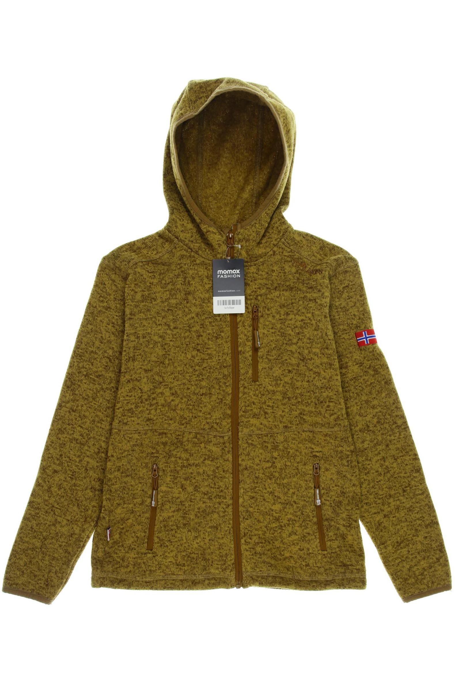 

Trollkids Herren Hoodies & Sweater, gelb, Gr. 152
