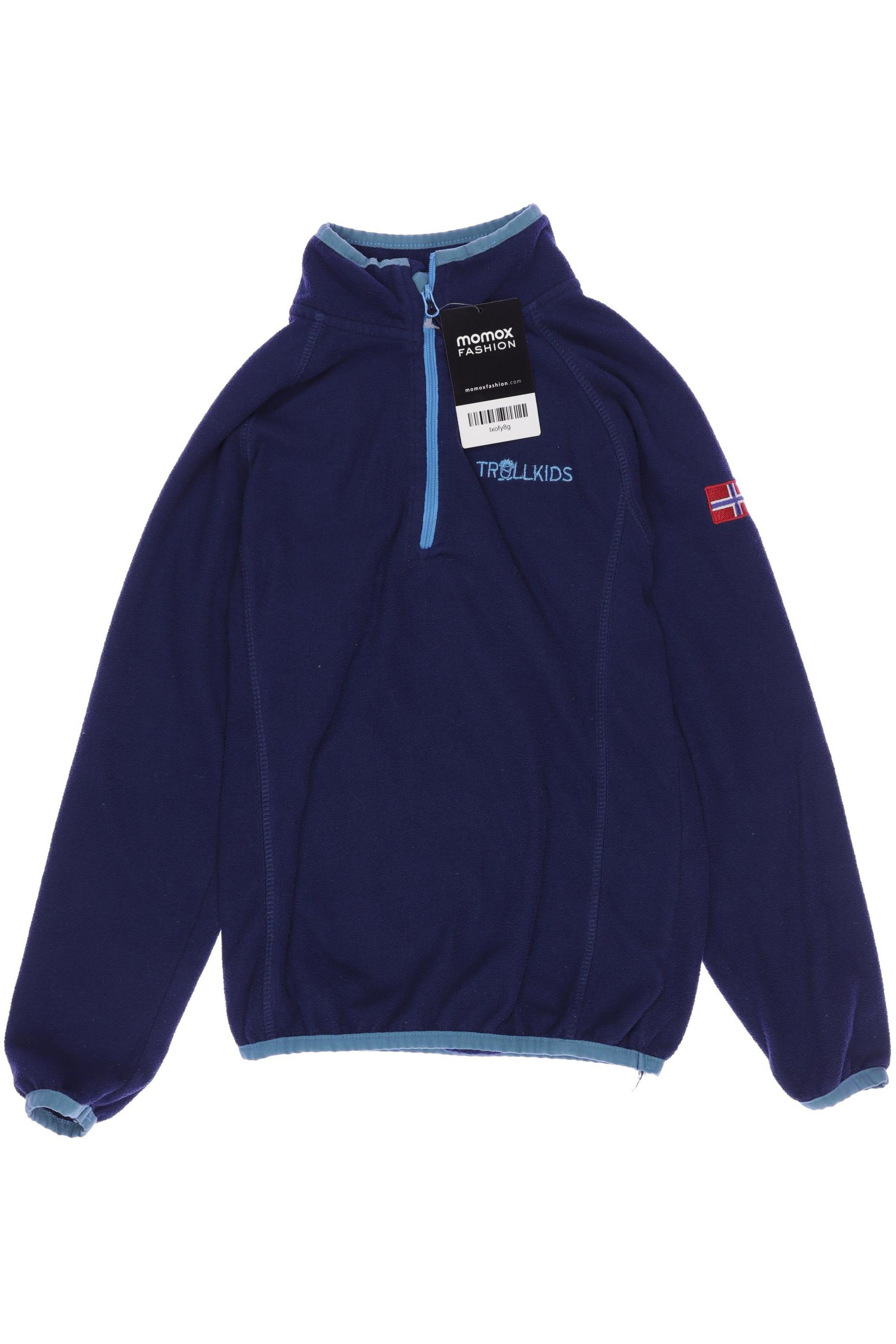 

Trollkids Herren Hoodies & Sweater, marineblau, Gr. 128