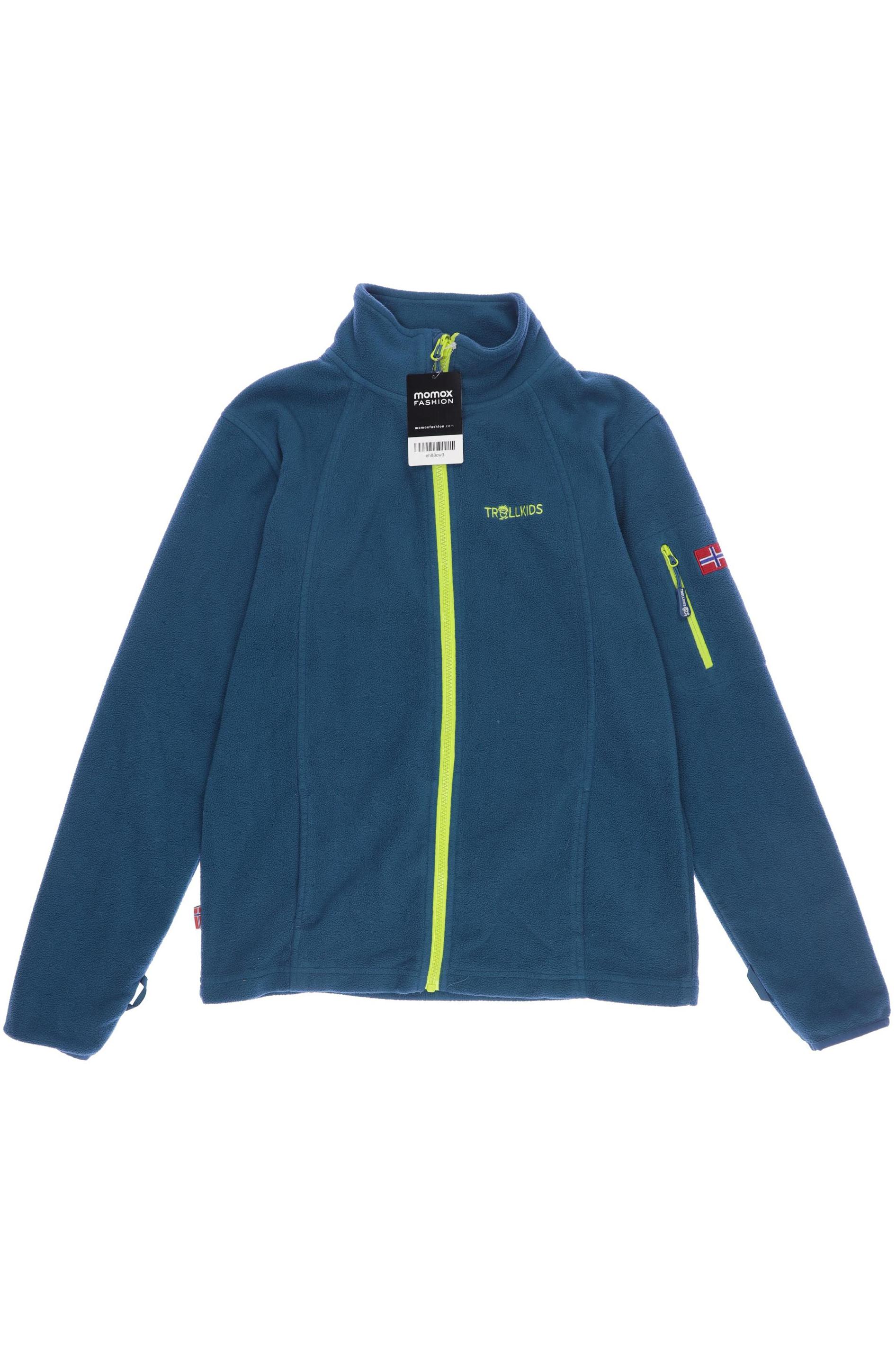 

Trollkids Herren Hoodies & Sweater, türkis, Gr. 164