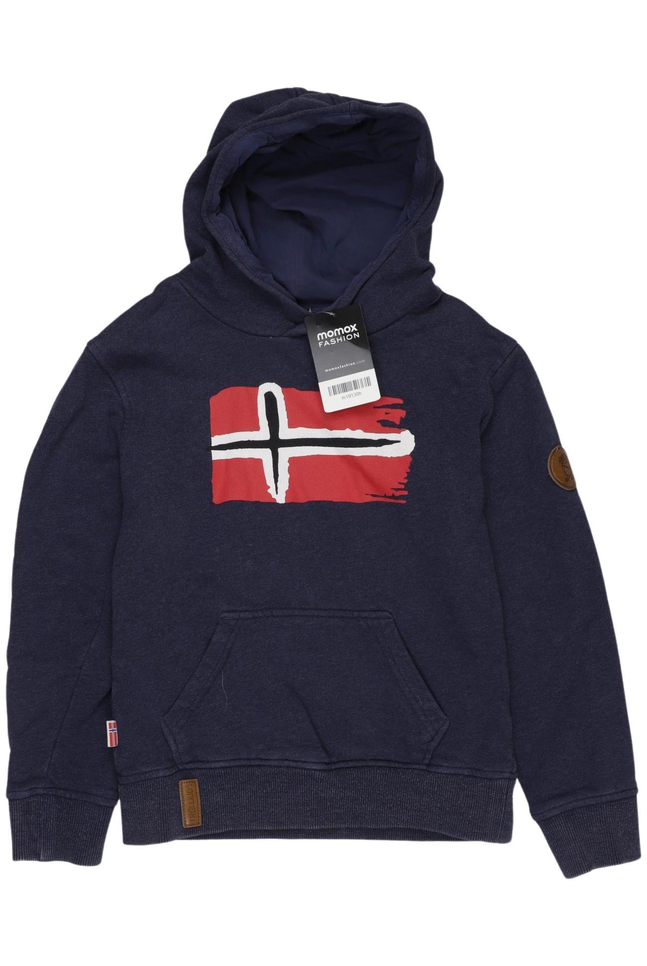 

Trollkids Jungen Hoodies & Sweater, marineblau, Gr. 140