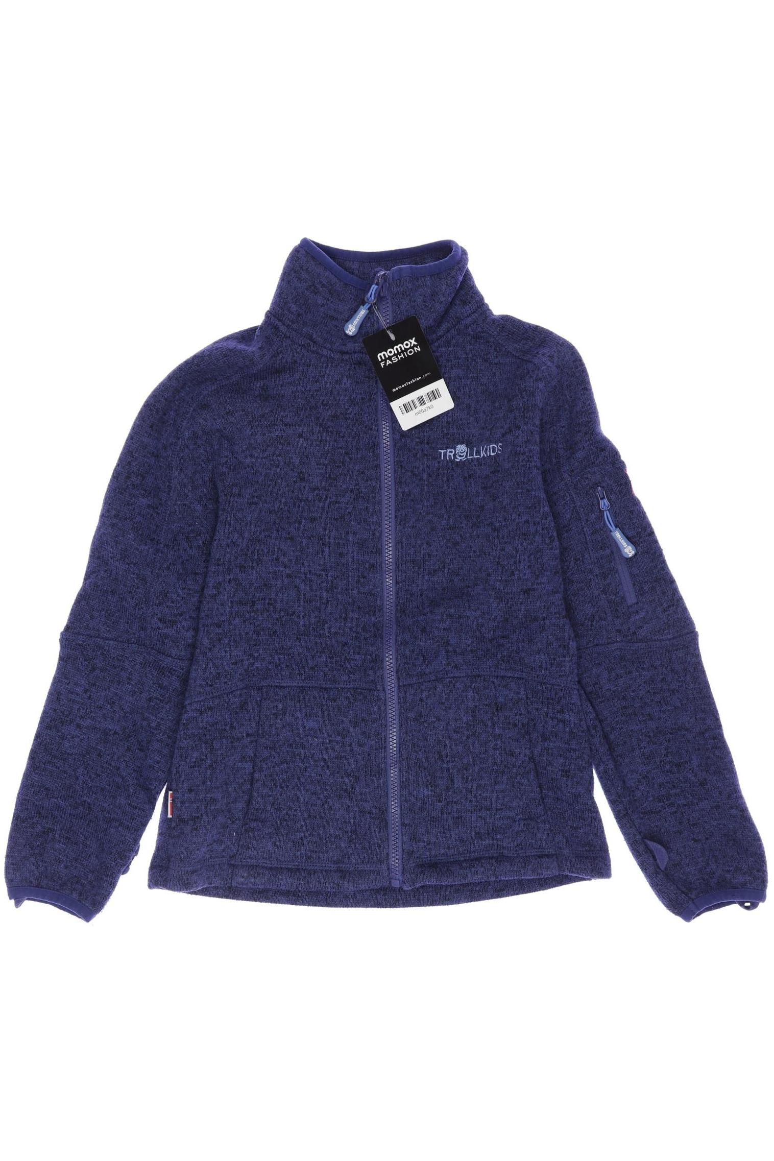 

Trollkids Herren Hoodies & Sweater, marineblau, Gr. 140