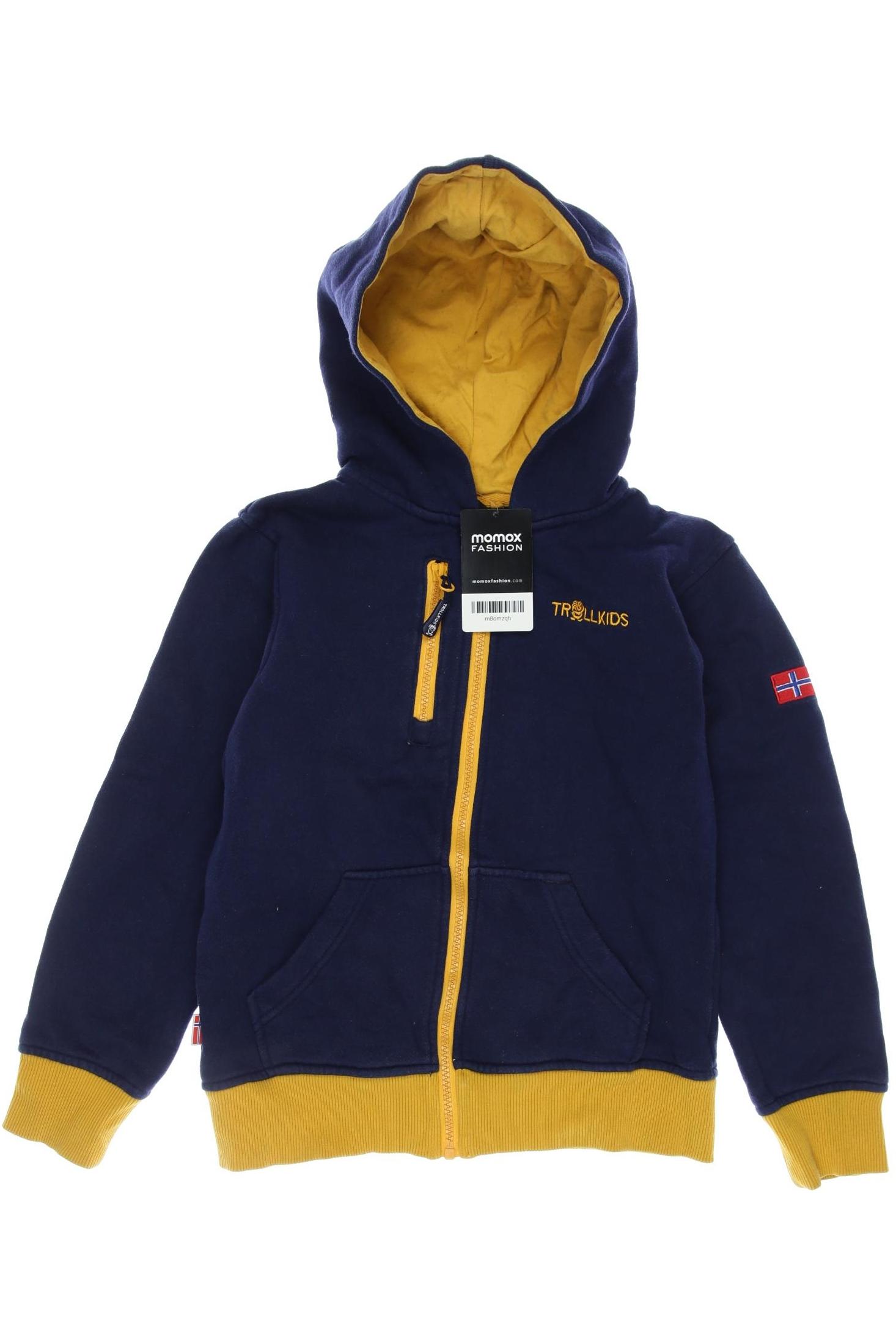 

Trollkids Herren Hoodies & Sweater, marineblau, Gr. 140