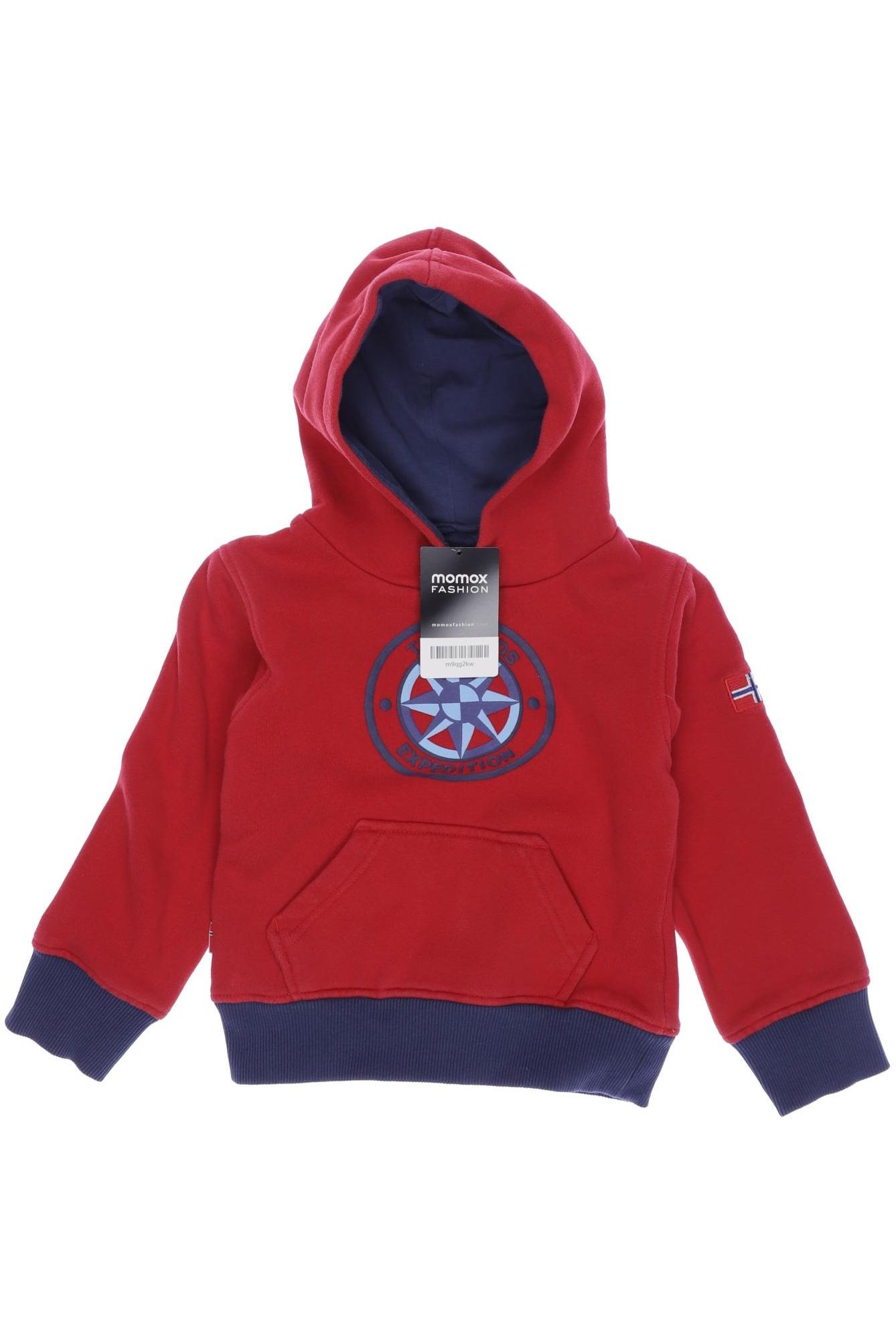 

Trollkids Herren Hoodies & Sweater, rot, Gr. 104
