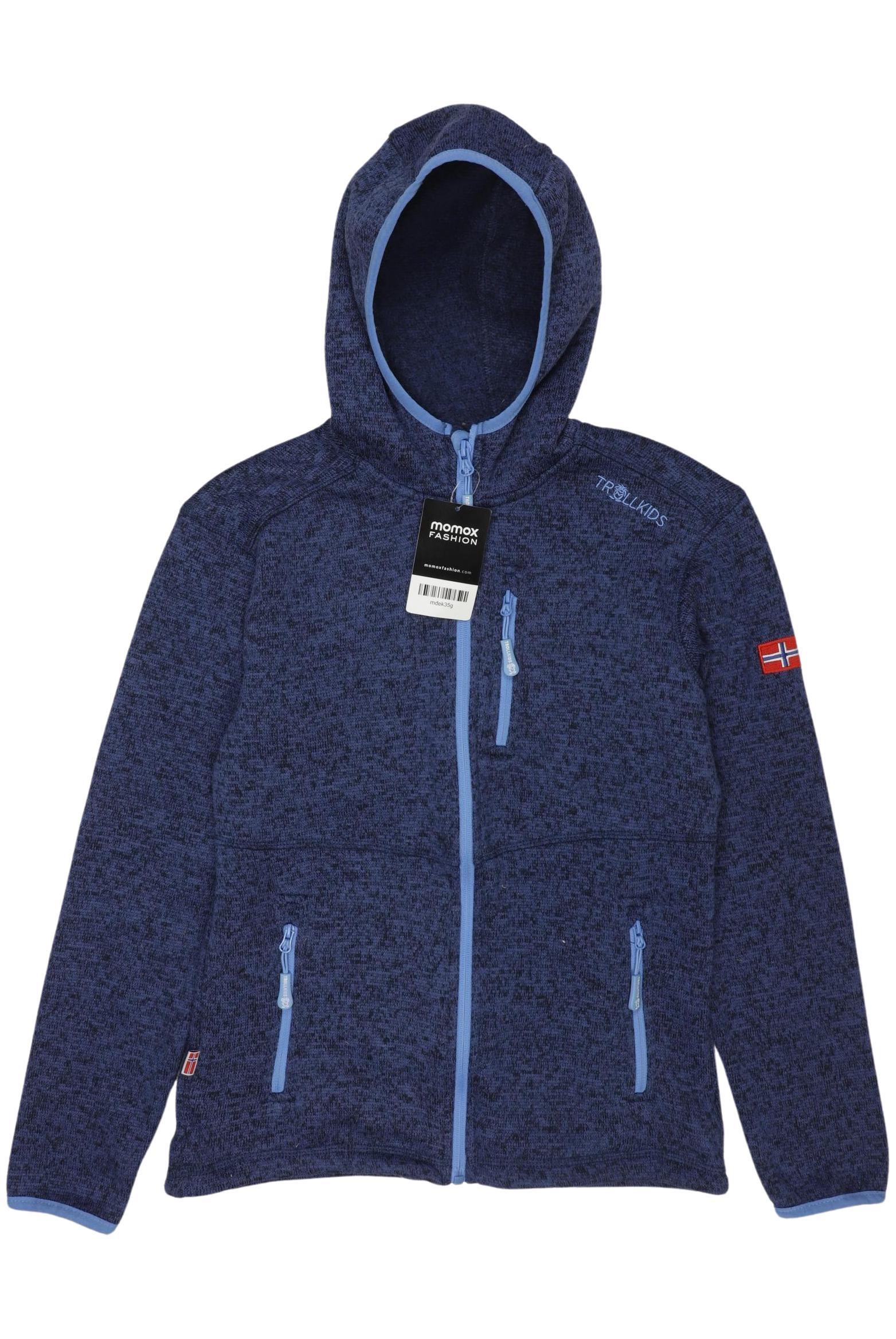

Trollkids Herren Hoodies & Sweater, marineblau, Gr. 152
