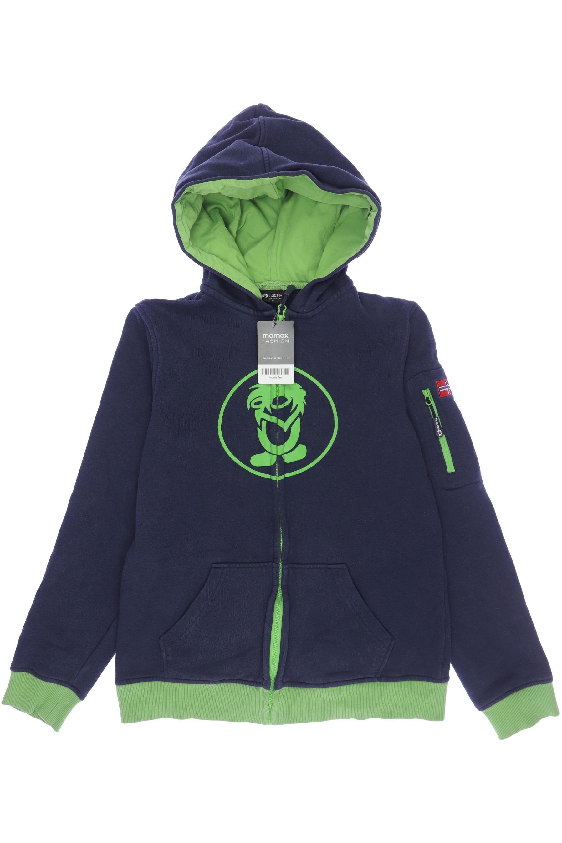 

Trollkids Herren Hoodies & Sweater, marineblau, Gr. 176