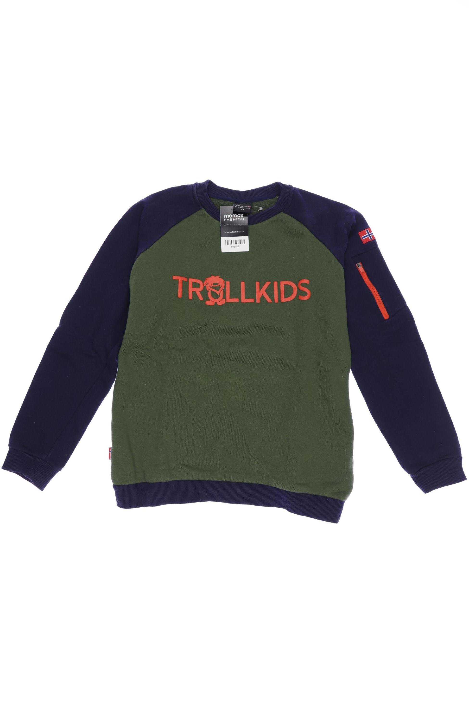 

Trollkids Herren Hoodies & Sweater, grün, Gr. 164
