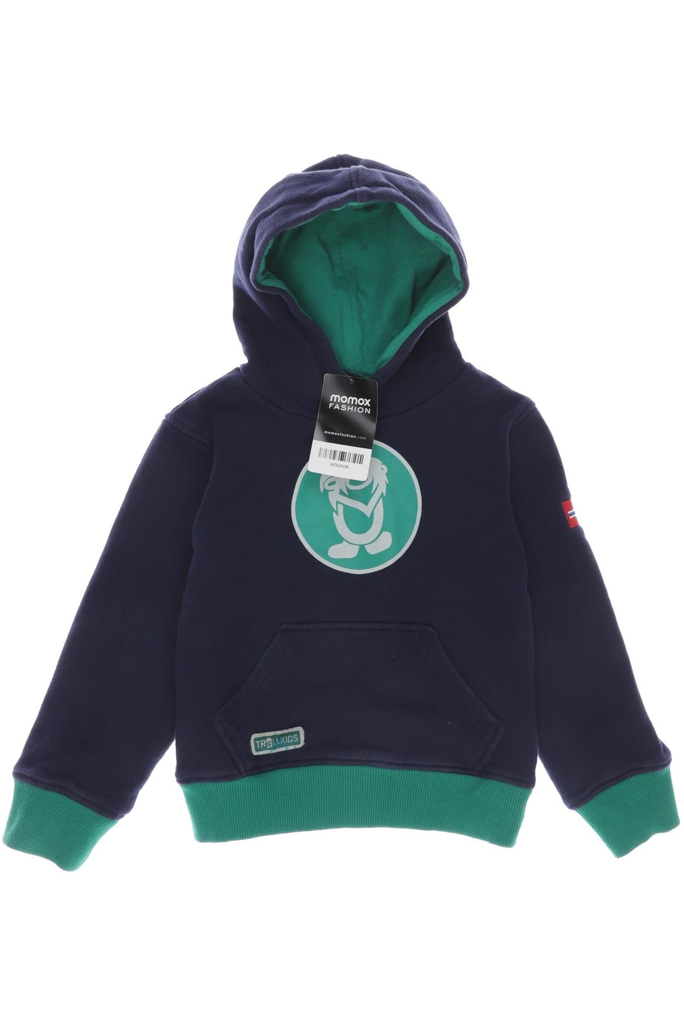 

Trollkids Jungen Hoodies & Sweater, marineblau, Gr. 116