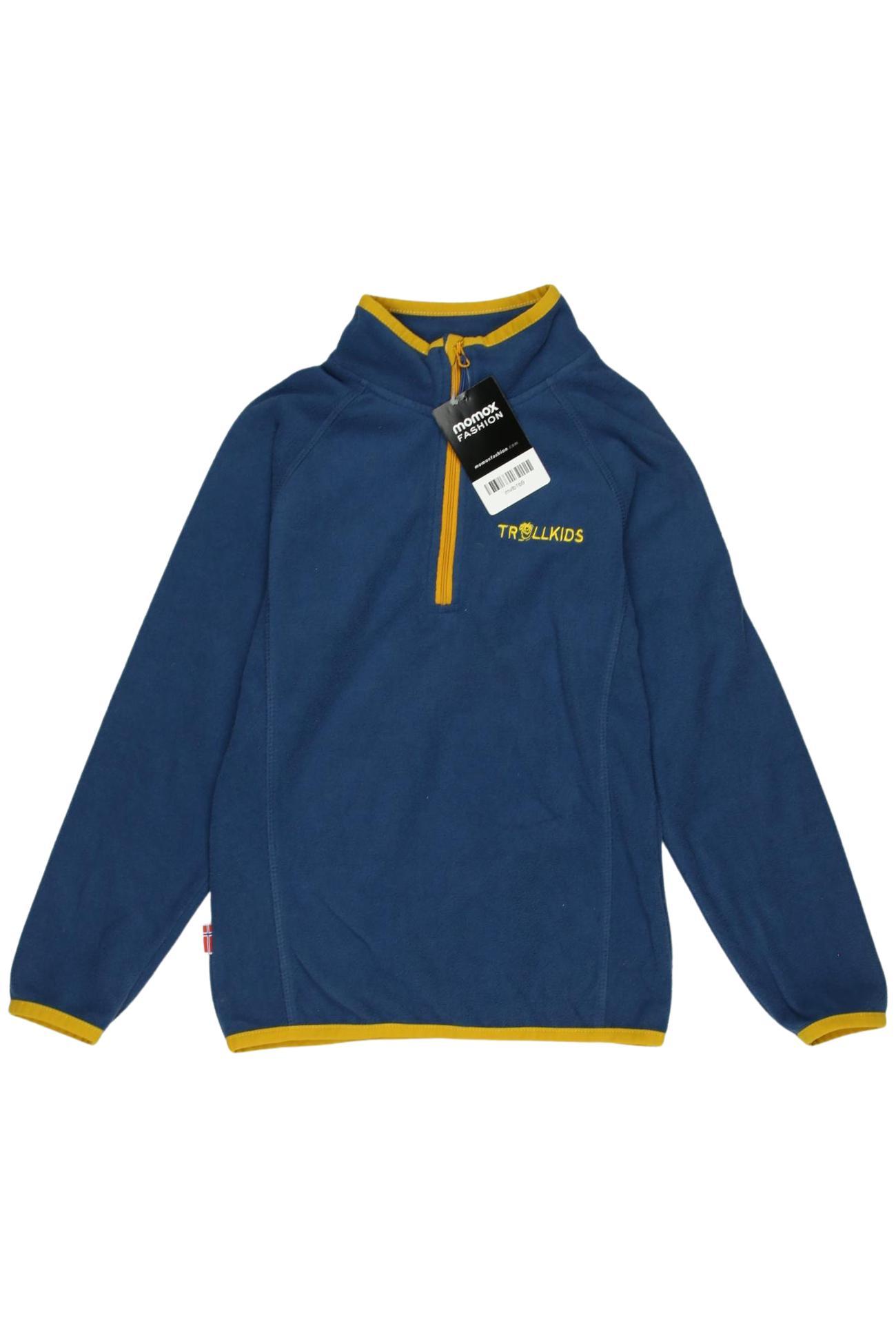 

Trollkids Jungen Hoodies & Sweater, blau, Gr. 128