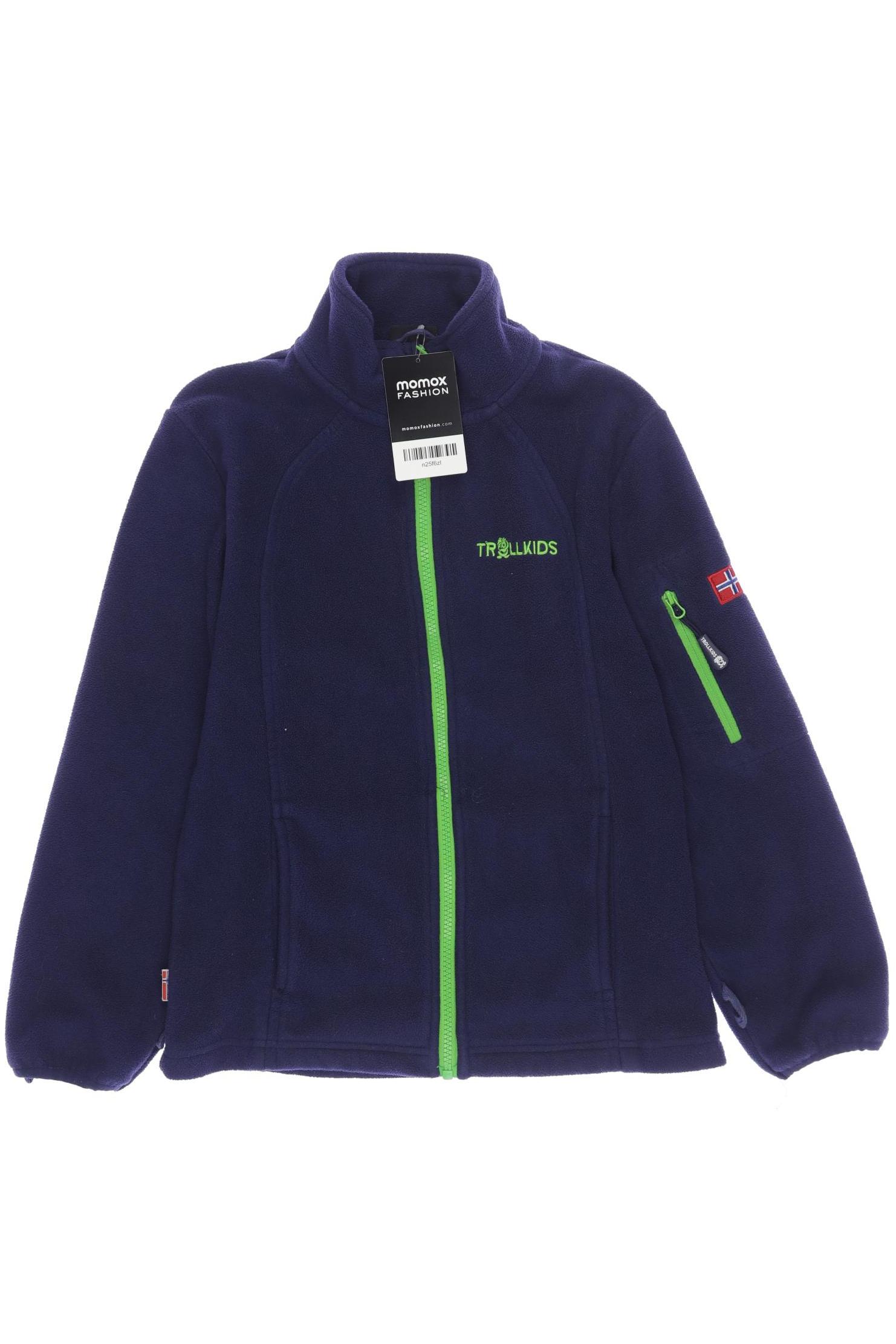 

Trollkids Herren Hoodies & Sweater, marineblau, Gr. 140