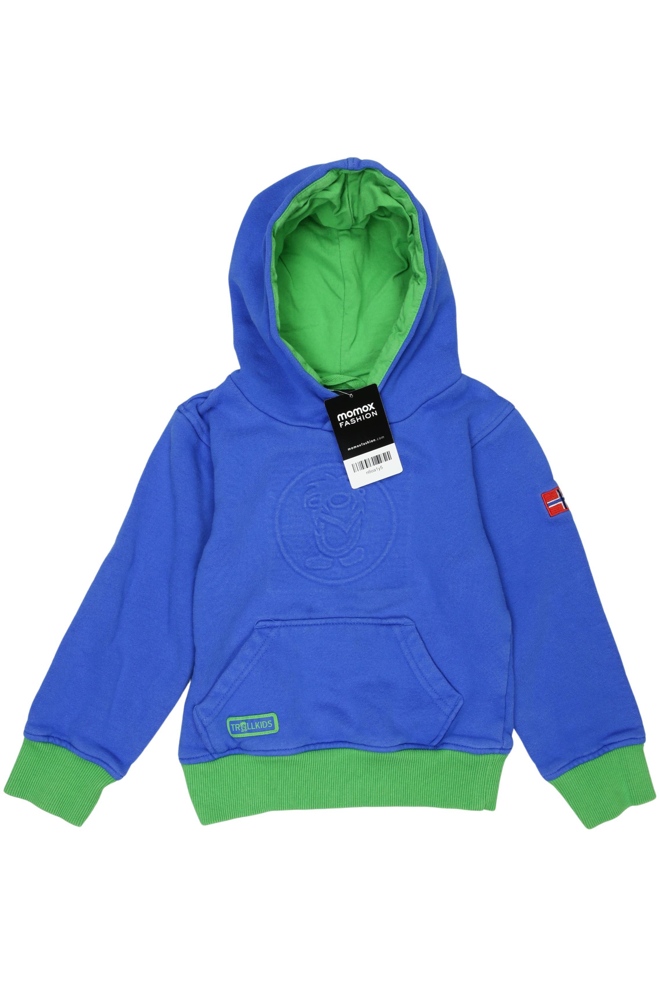 

Trollkids Herren Hoodies & Sweater, blau, Gr. 116