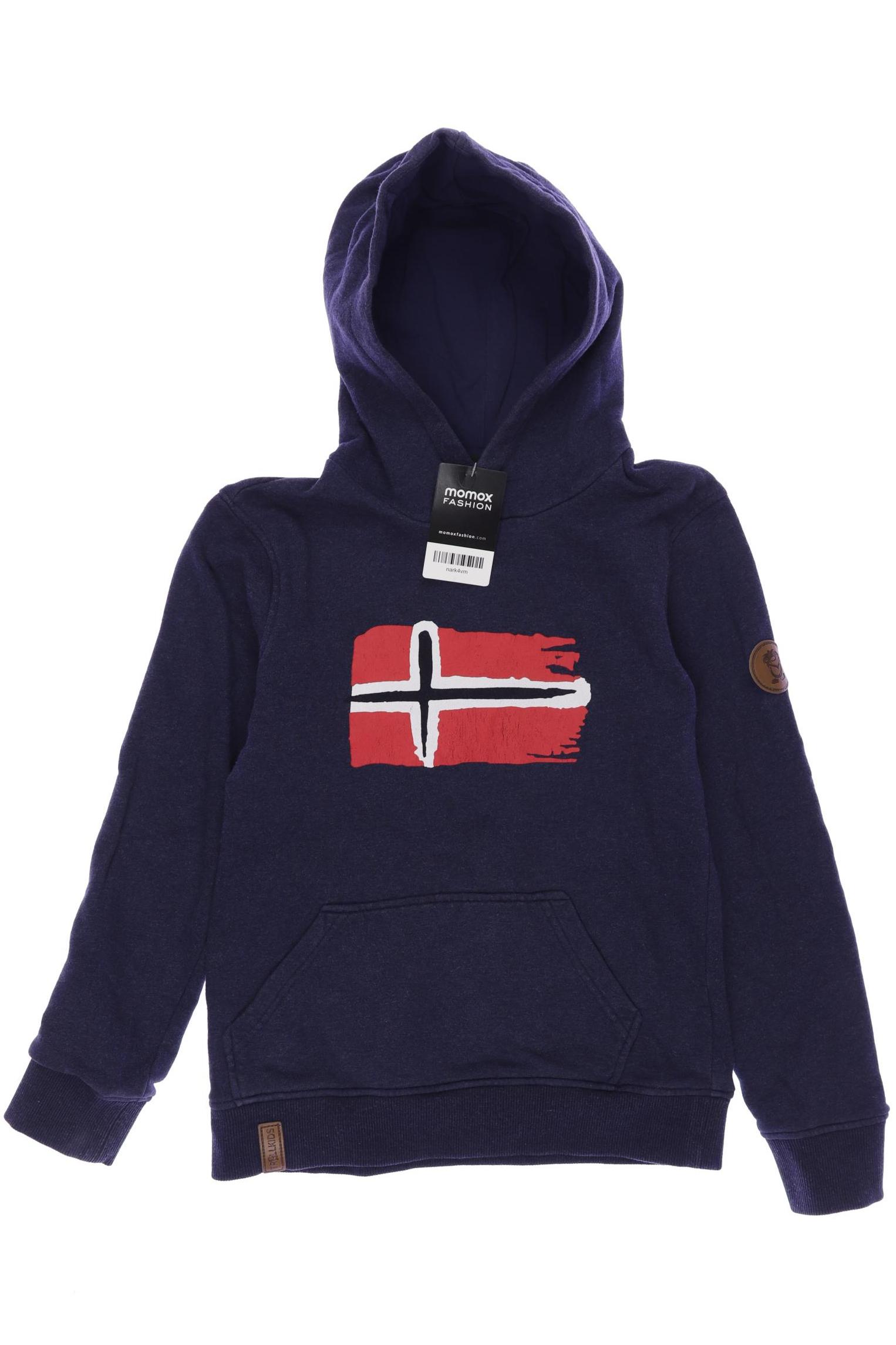 

Trollkids Herren Hoodies & Sweater, marineblau, Gr. 152