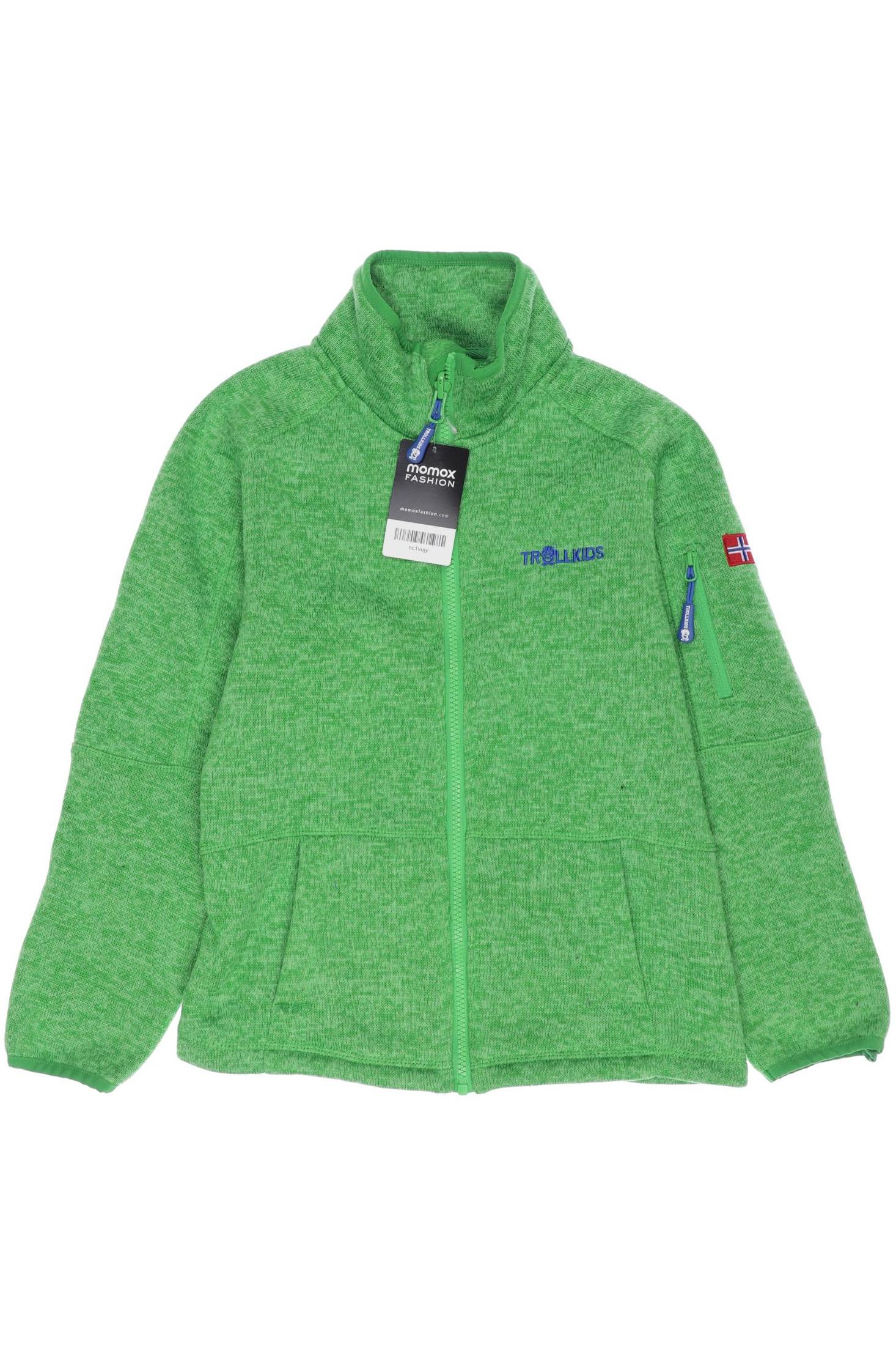 

Trollkids Herren Hoodies & Sweater, grün, Gr. 140