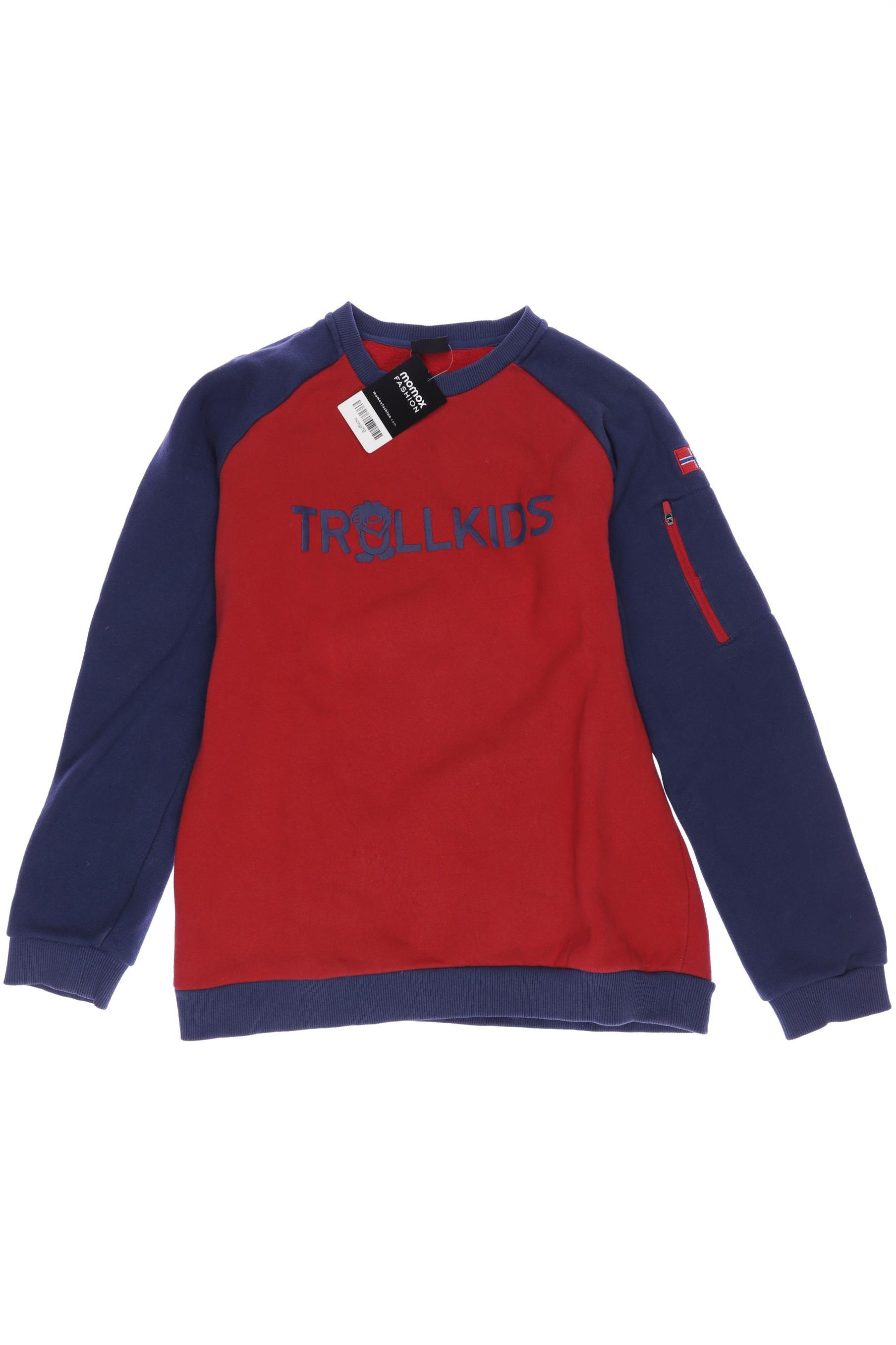 

Trollkids Herren Hoodies & Sweater, rot, Gr. 176