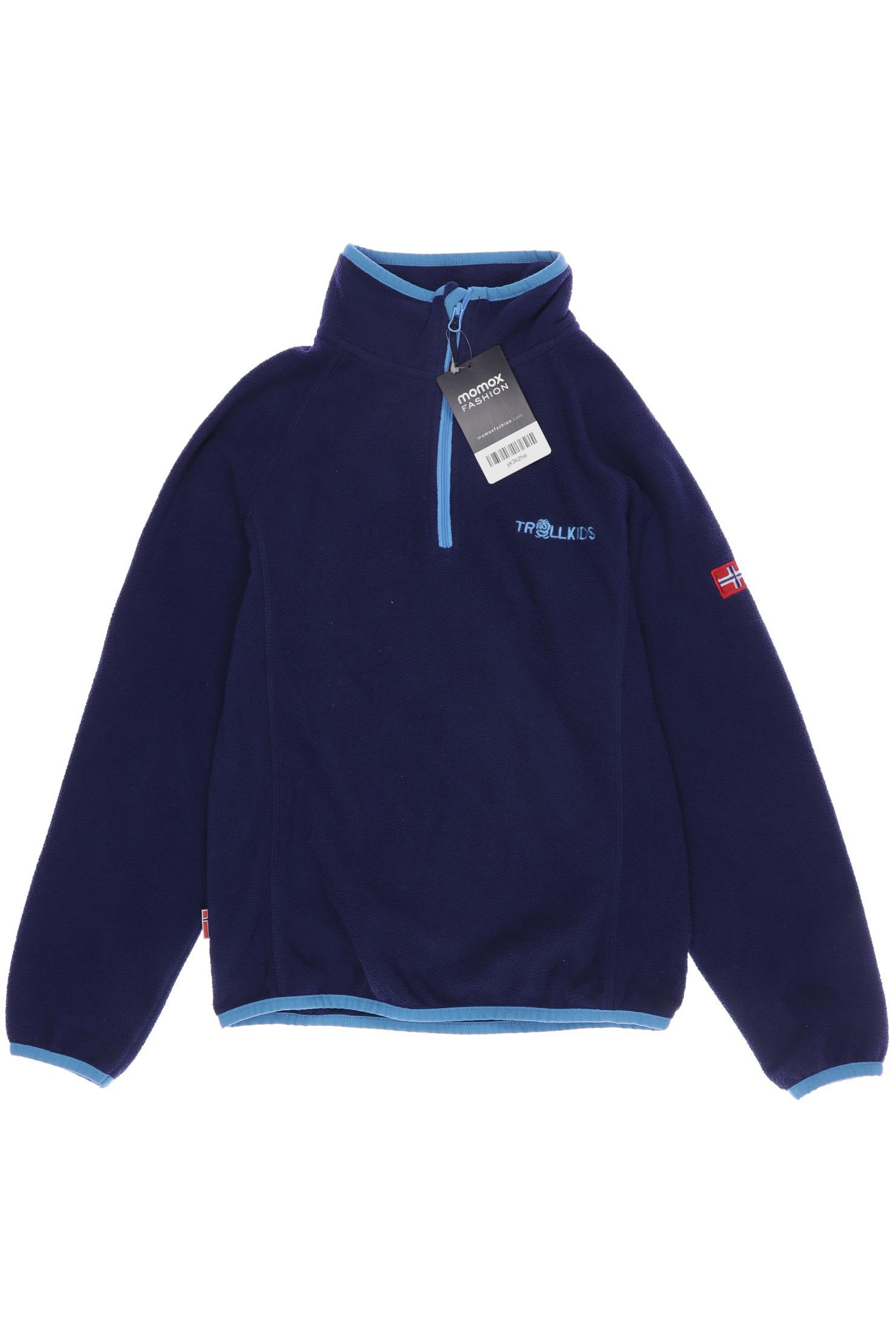 

Trollkids Herren Hoodies & Sweater, marineblau, Gr. 140