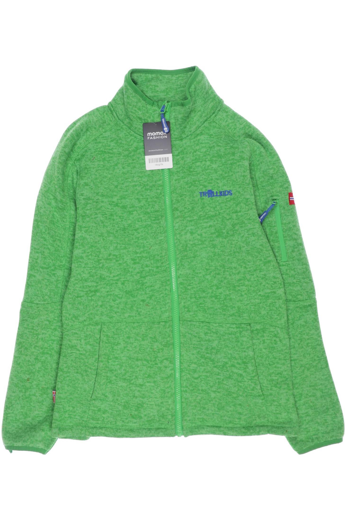 

Trollkids Herren Hoodies & Sweater, grün, Gr. 164