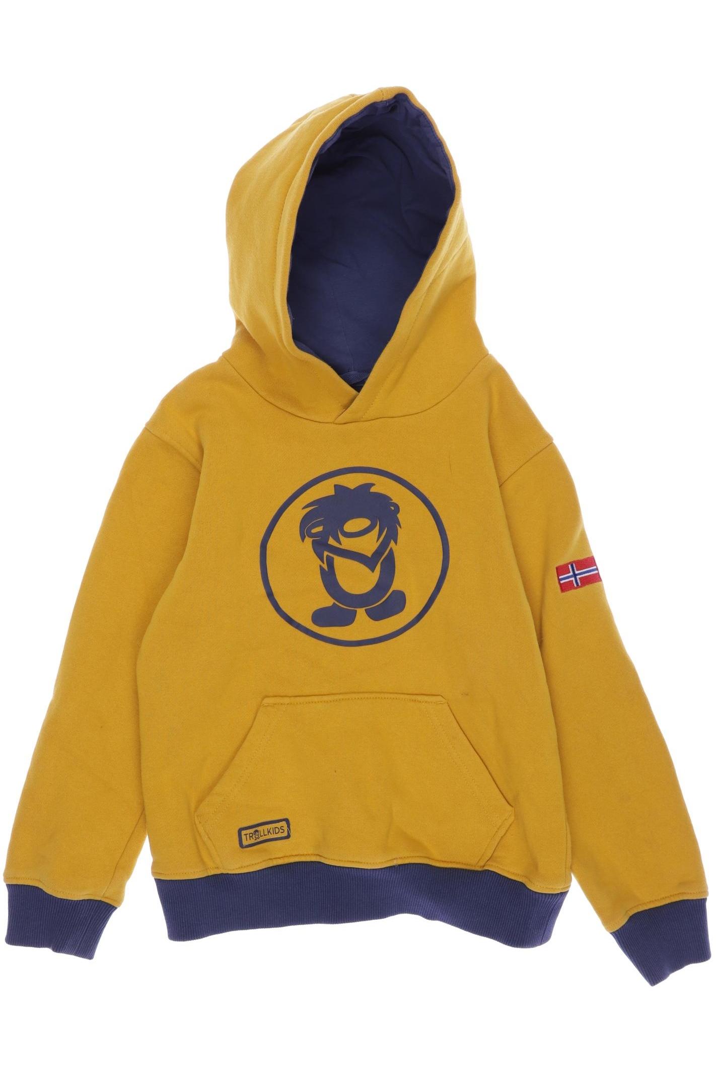 

Trollkids Herren Hoodies & Sweater, gelb, Gr. 140
