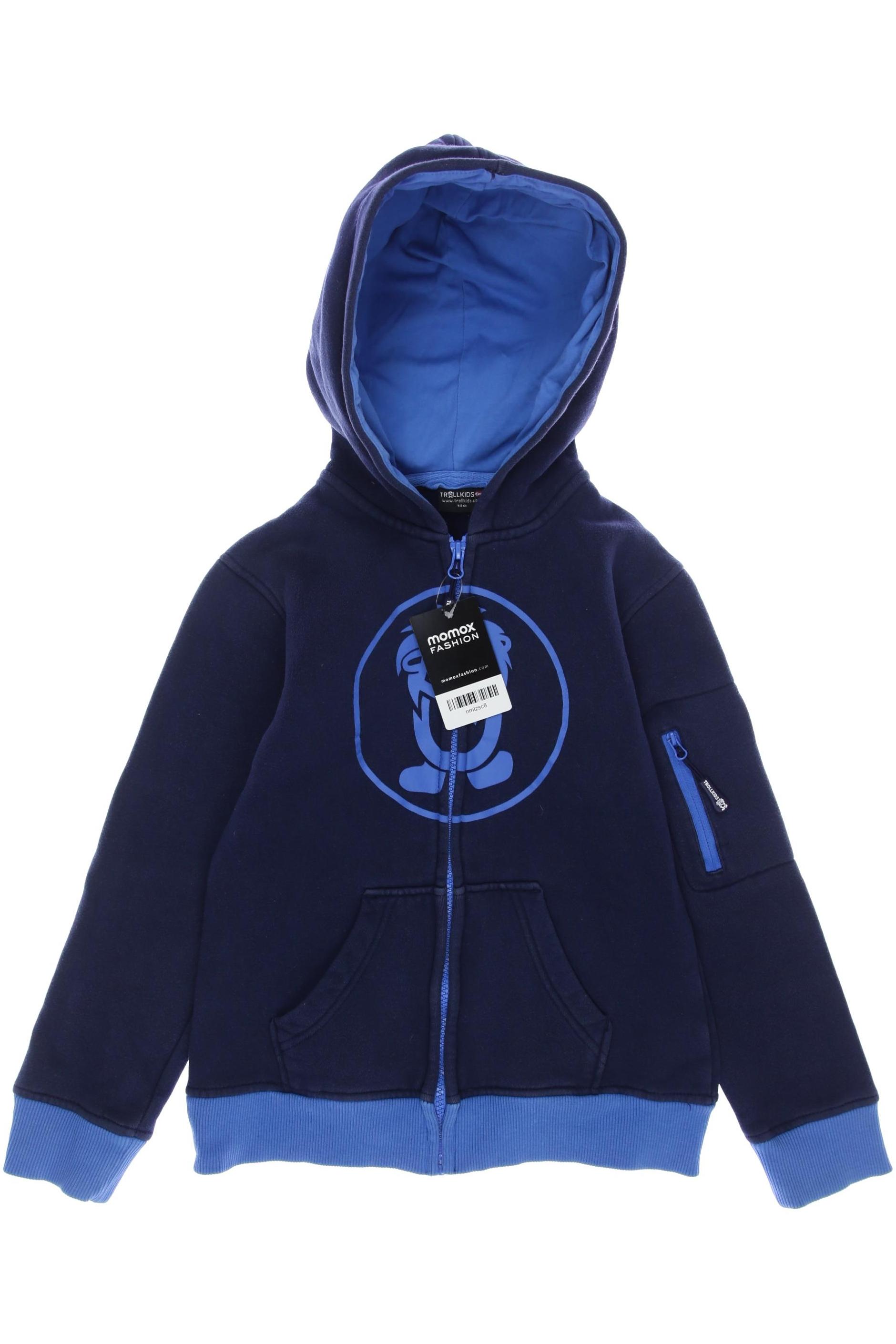 

Trollkids Herren Hoodies & Sweater, marineblau, Gr. 140