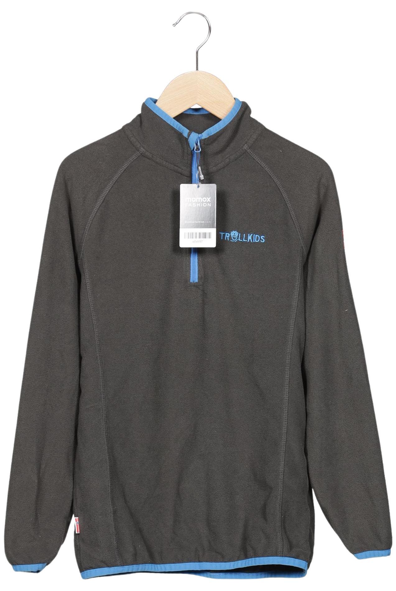 

Trollkids Jungen Hoodies & Sweater, grau, Gr. 152