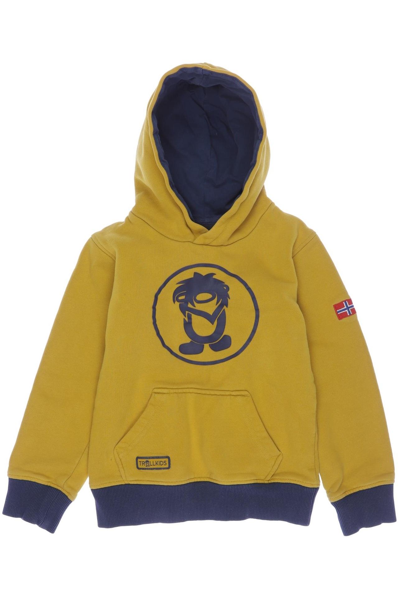 

Trollkids Herren Hoodies & Sweater, gelb, Gr. 128