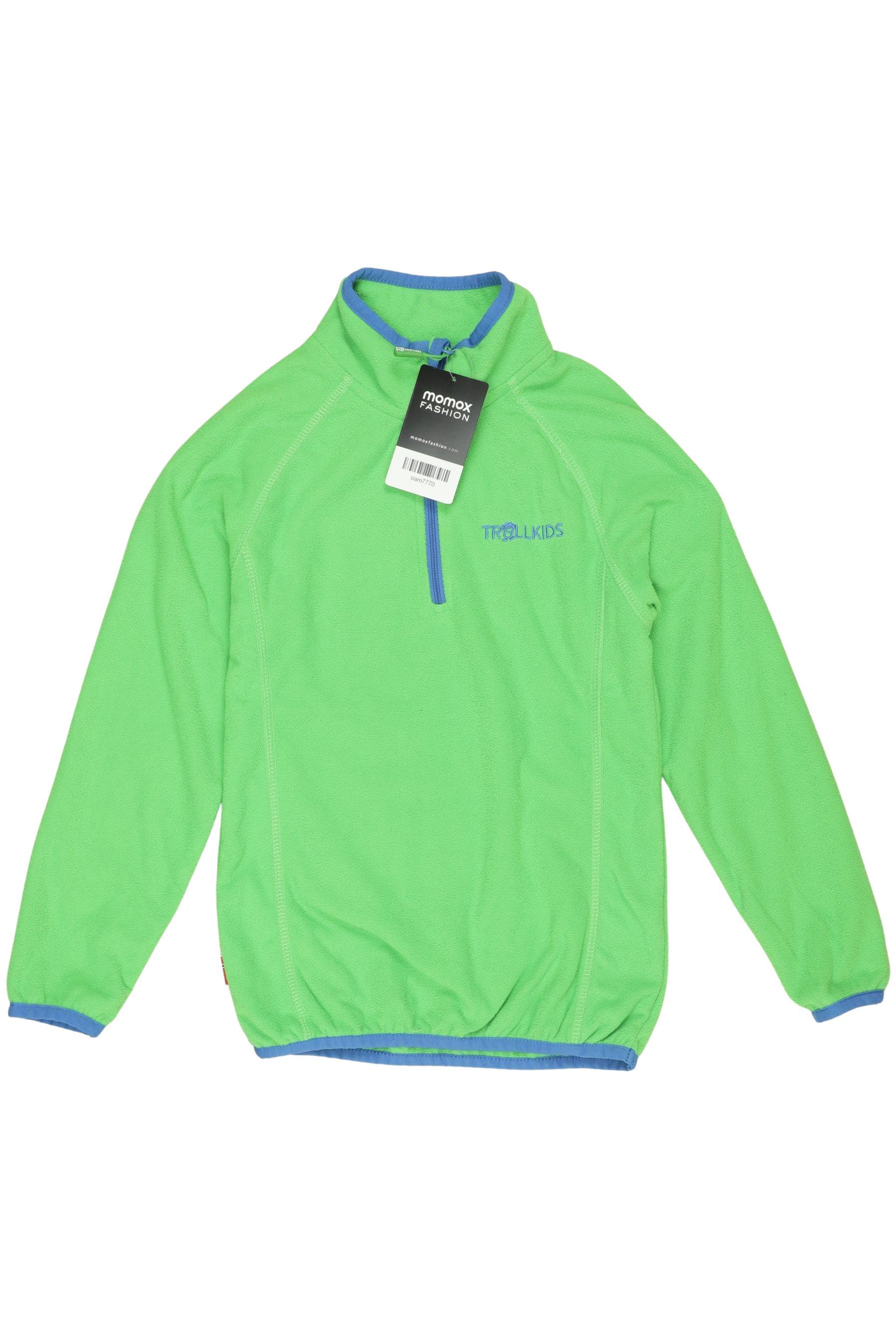 

Trollkids Herren Hoodies & Sweater, grün, Gr. 128