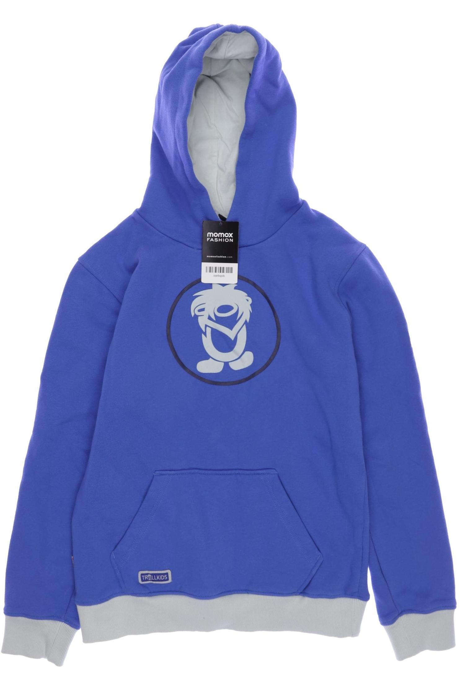 

Trollkids Herren Hoodies & Sweater, blau, Gr. 164