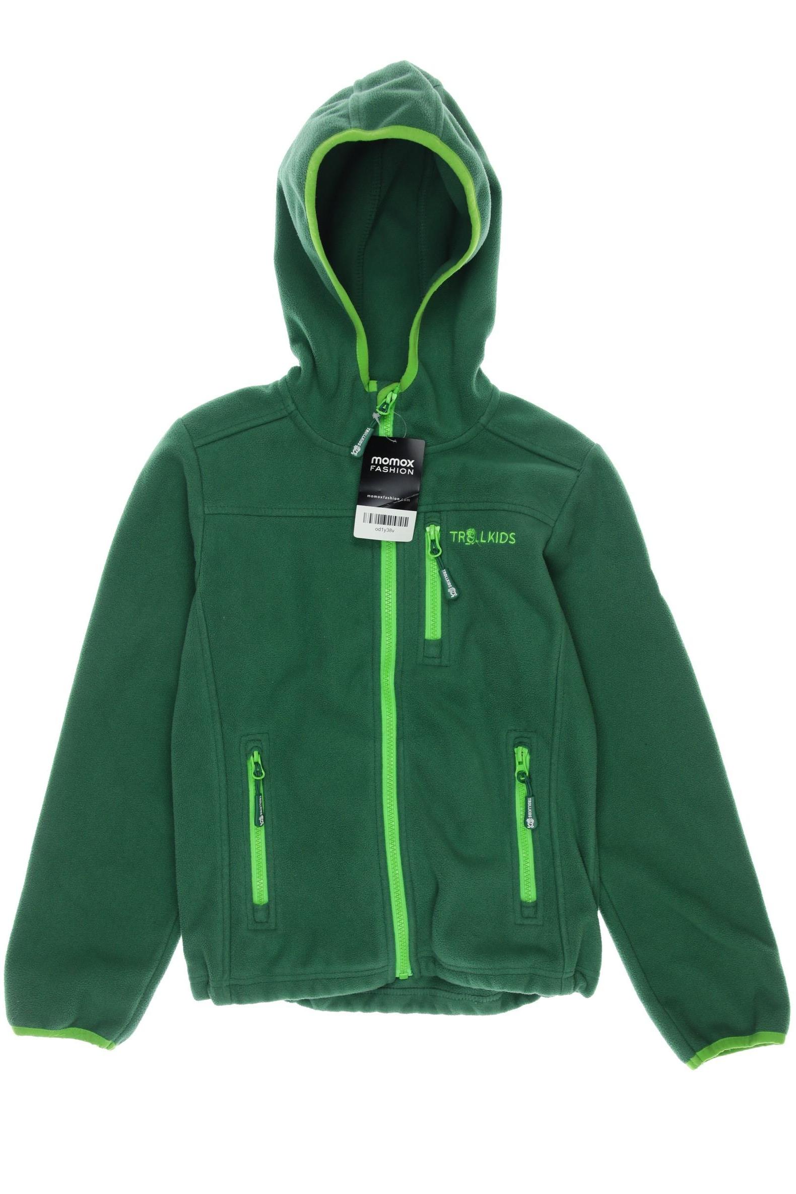 

Trollkids Jungen Hoodies & Sweater, grün, Gr. 140