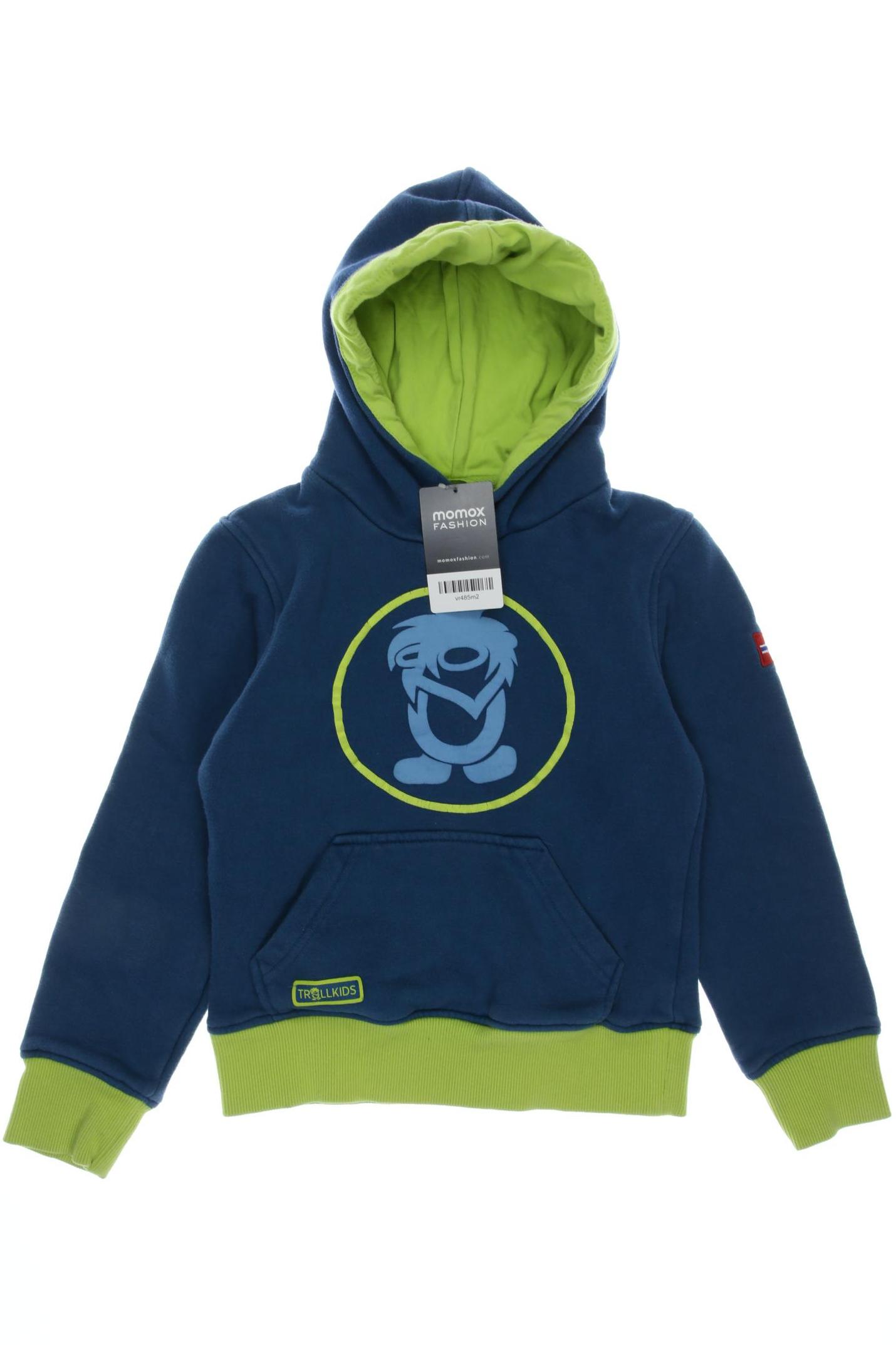 

Trollkids Herren Hoodies & Sweater, blau, Gr. 128