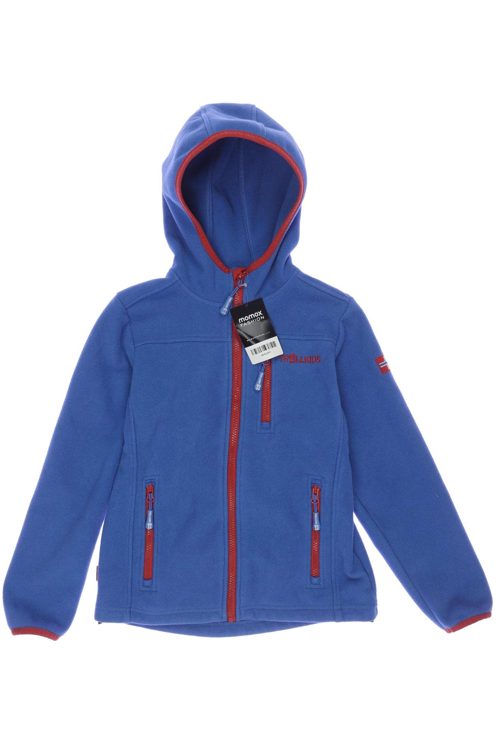 

Trollkids Herren Hoodies & Sweater, blau, Gr. 140