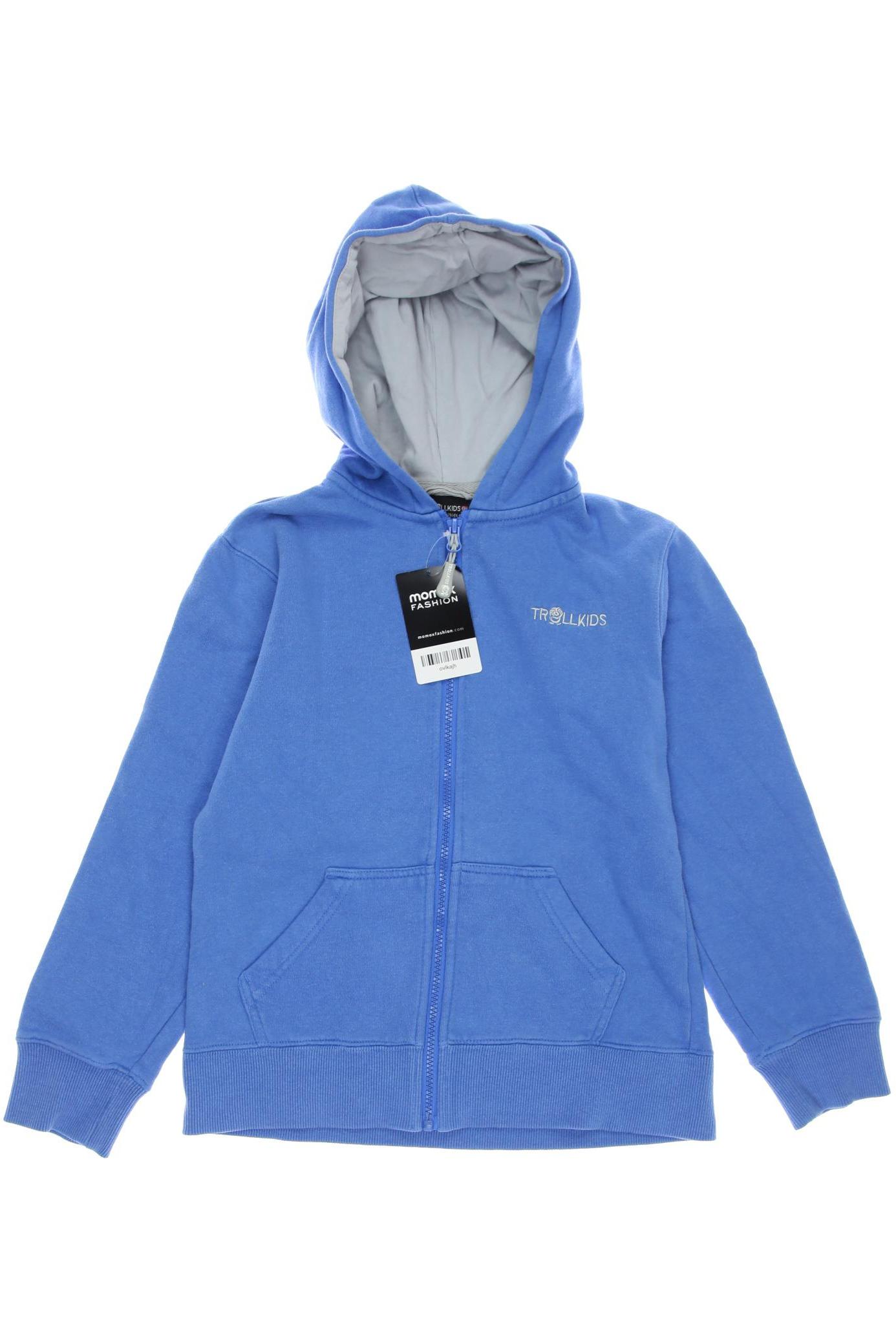 

Trollkids Herren Hoodies & Sweater, blau, Gr. 140