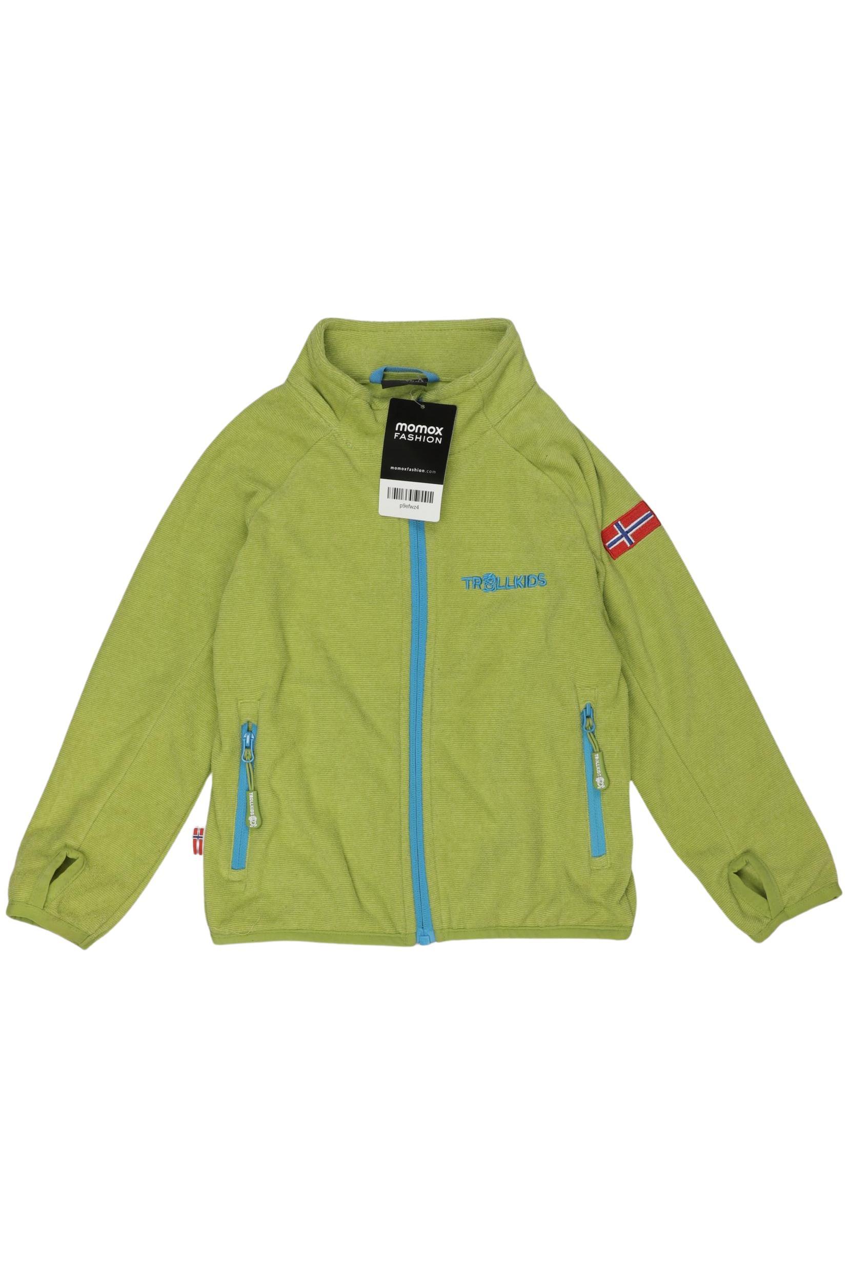 

Trollkids Jungen Hoodies & Sweater, hellgrün, Gr. 104