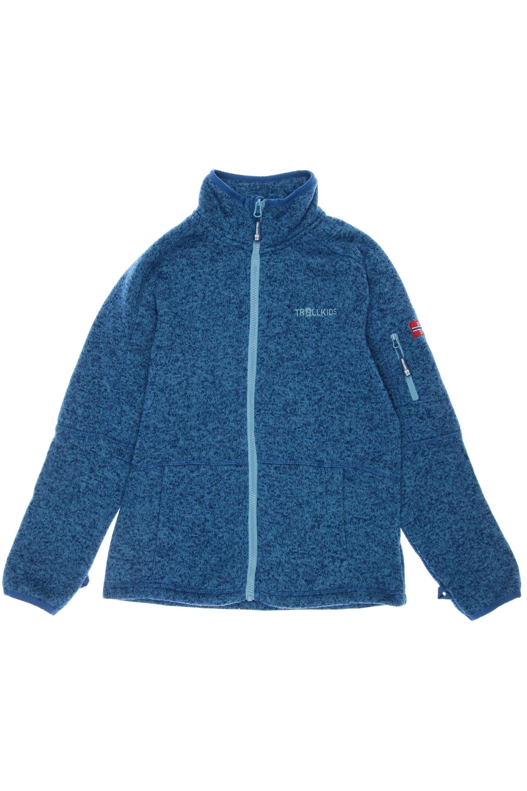 

Trollkids Herren Hoodies & Sweater, blau, Gr. 152