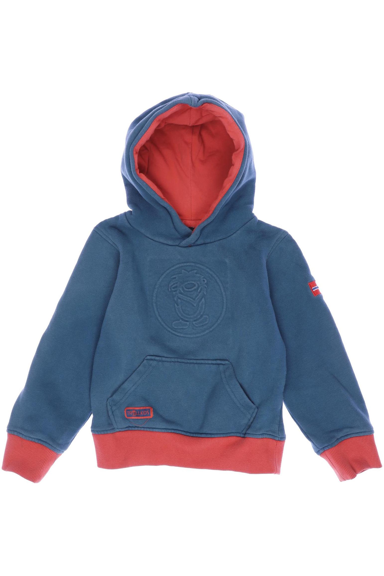 

Trollkids Herren Hoodies & Sweater, blau, Gr. 116