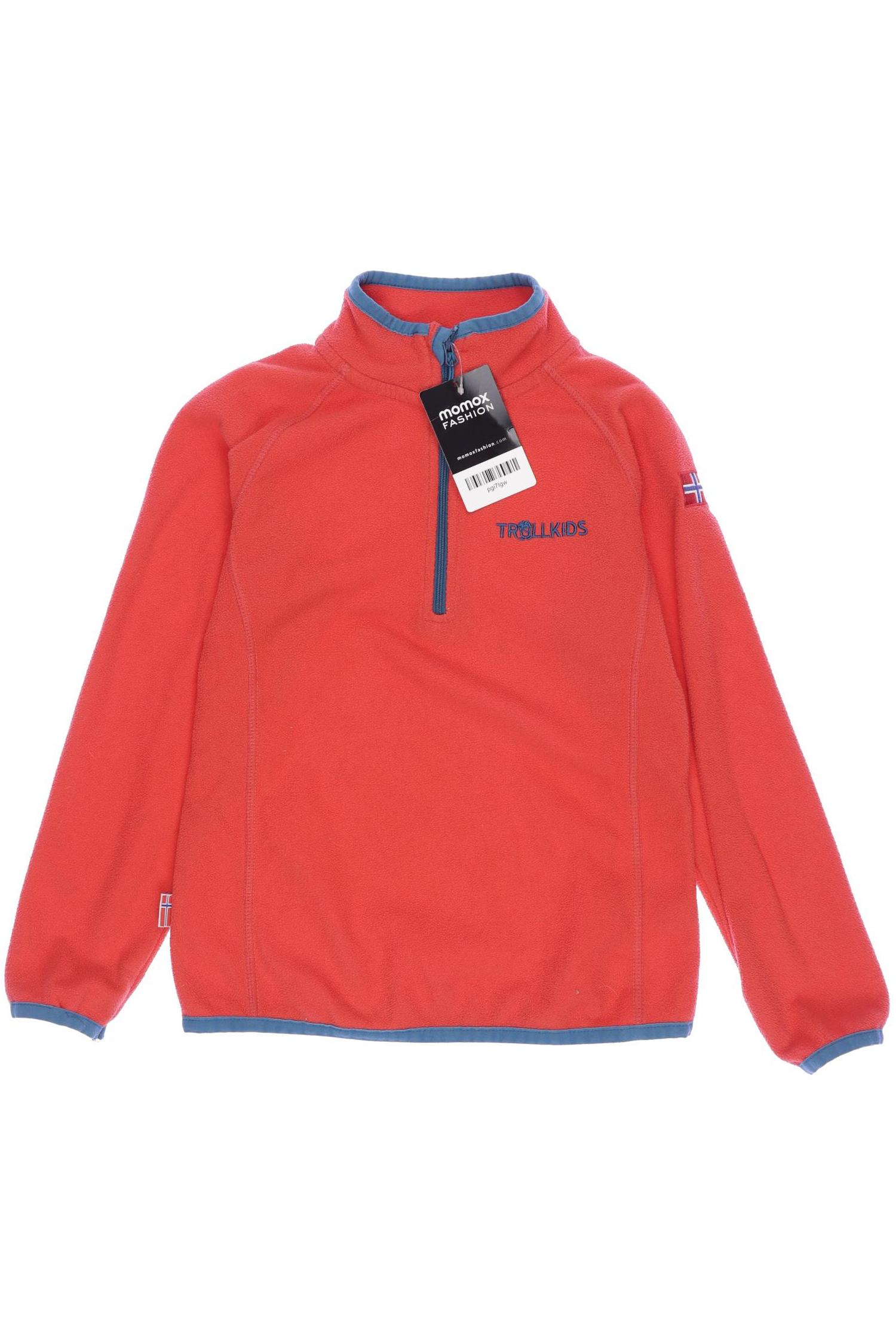 

Trollkids Herren Hoodies & Sweater, rot, Gr. 128