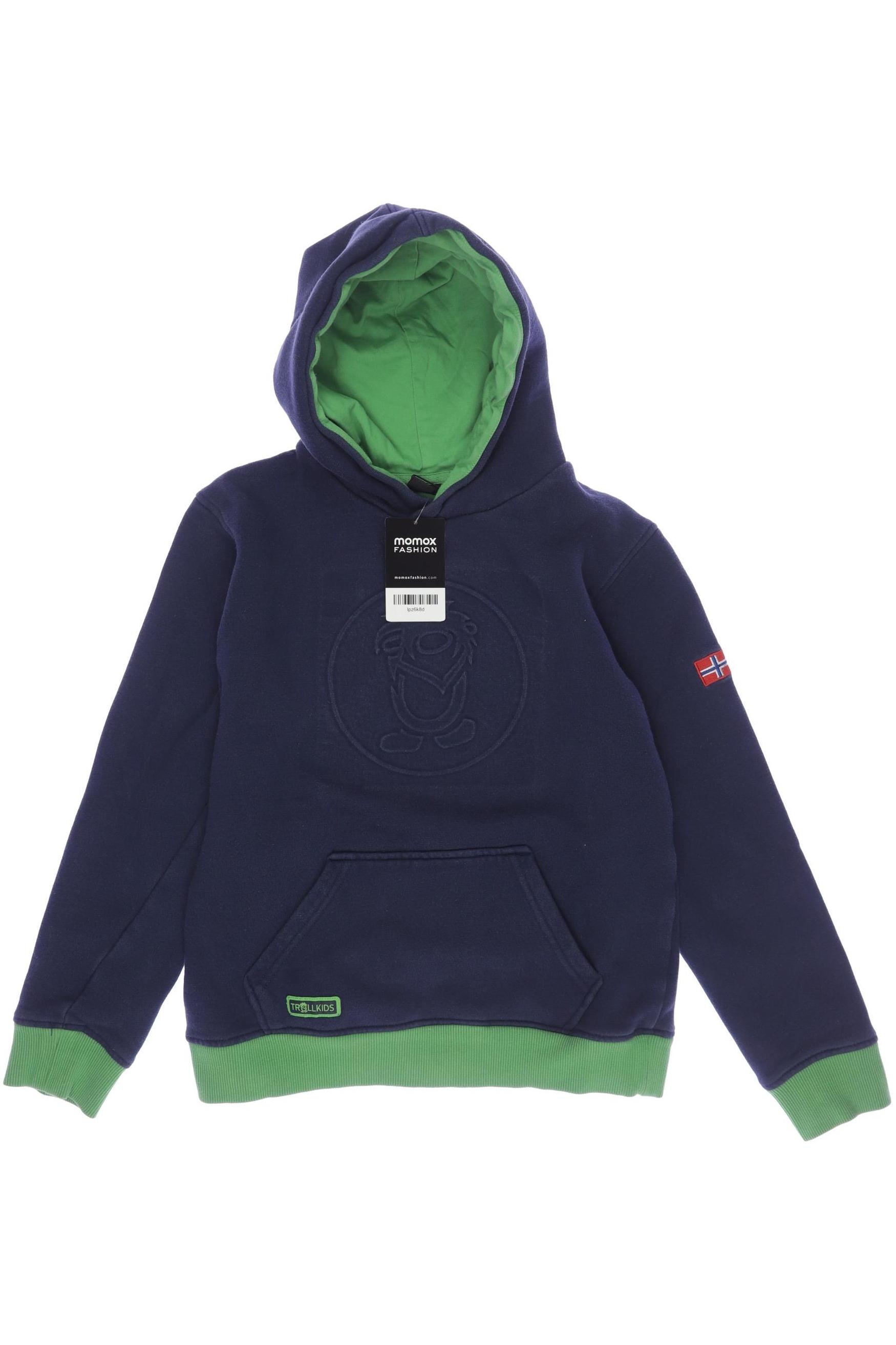 

Trollkids Jungen Hoodies & Sweater, blau, Gr. 164