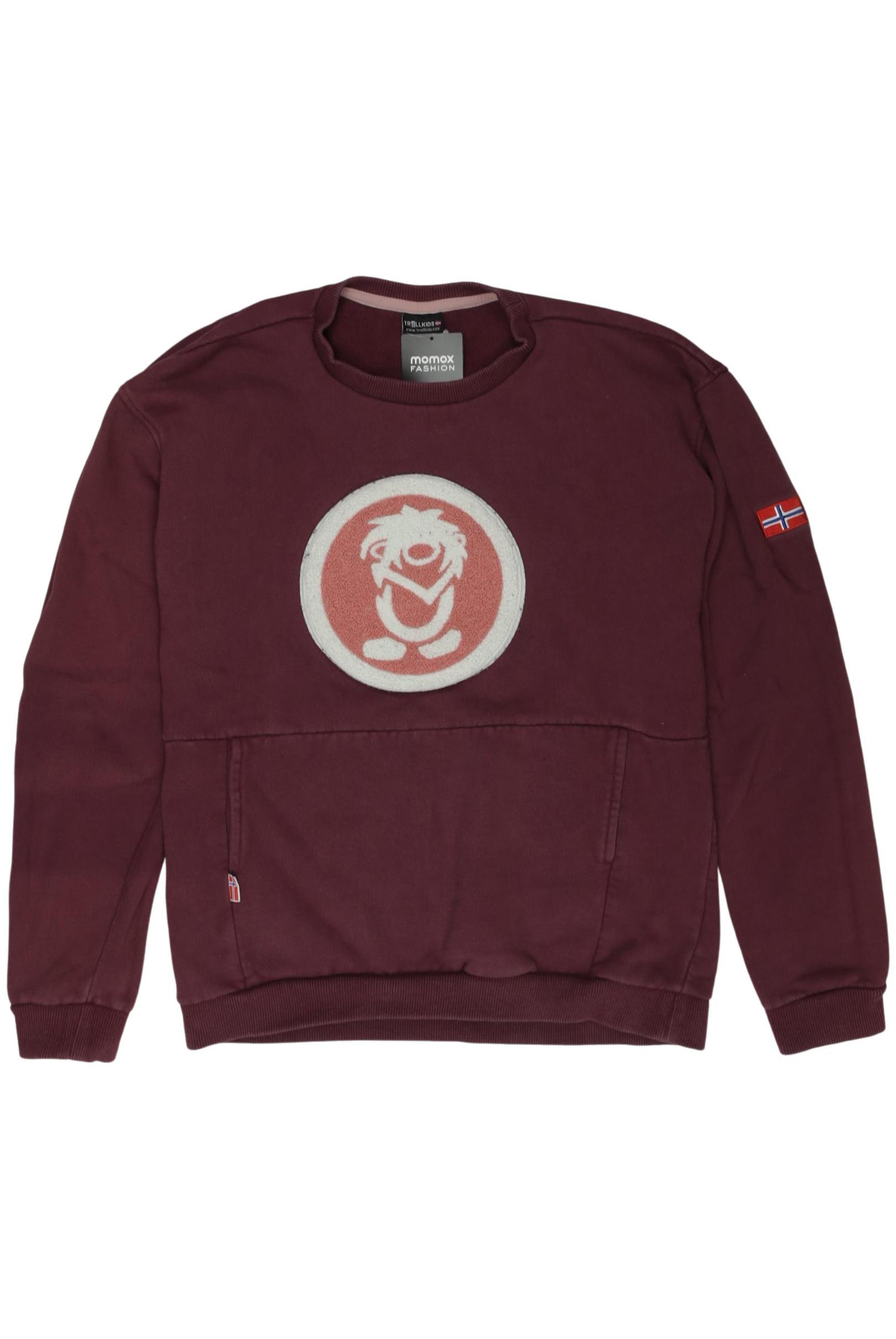 

Trollkids Jungen Hoodies & Sweater, bordeaux, Gr. 176