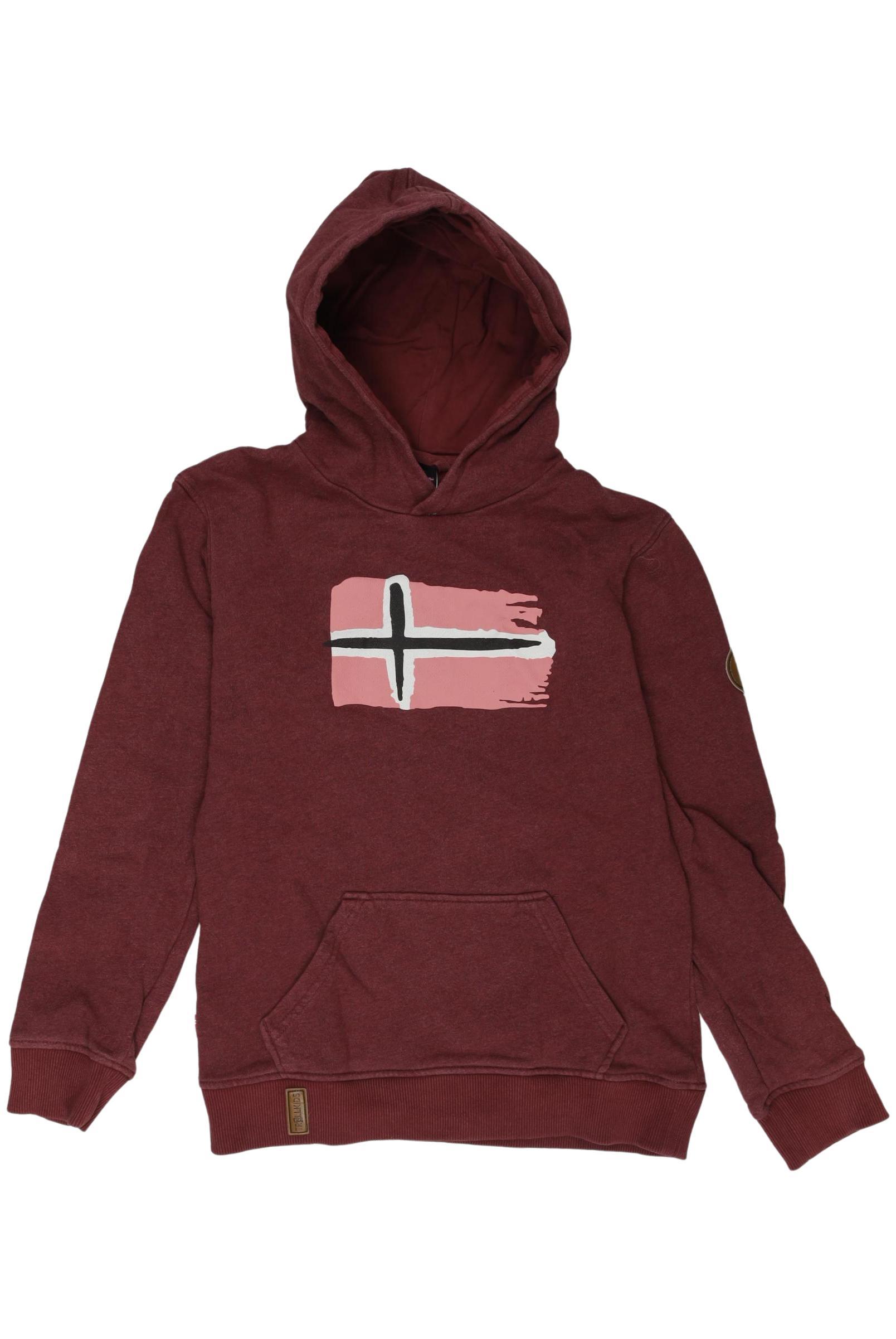 

Trollkids Jungen Hoodies & Sweater, bordeaux, Gr. 164
